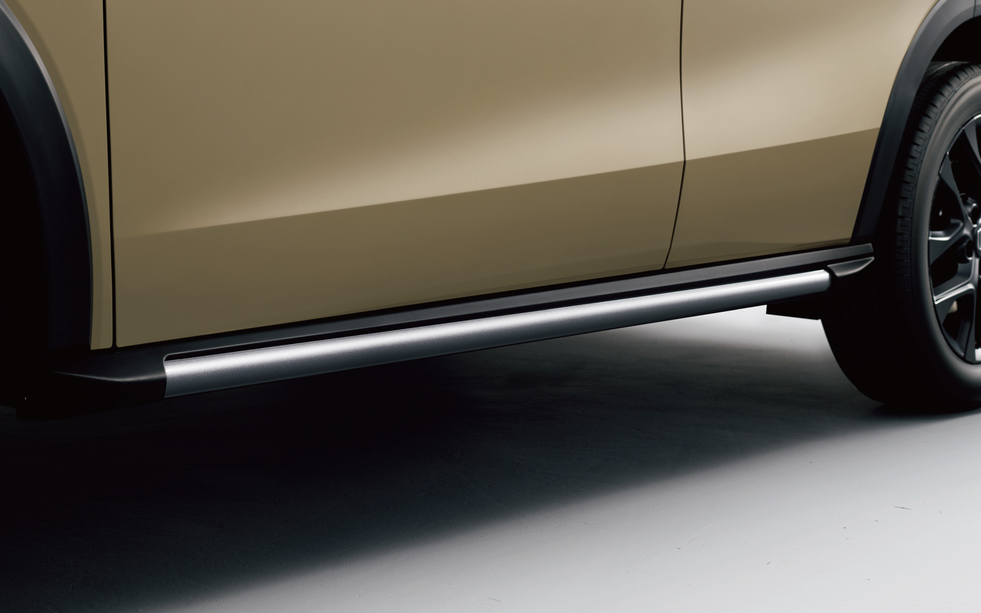 専用サイドロアーガーニッシュ