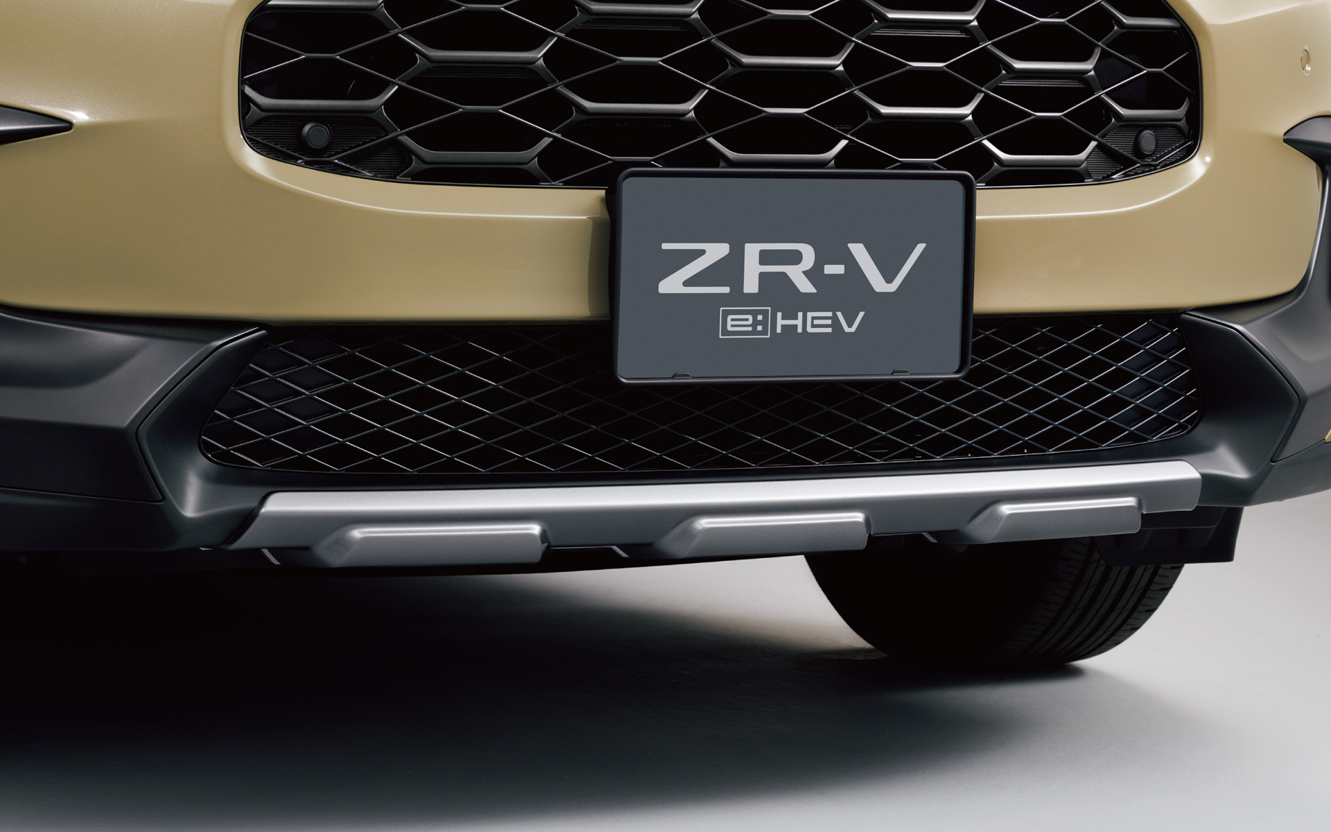 専用フロントバンパー＆バンパーガーニッシュ