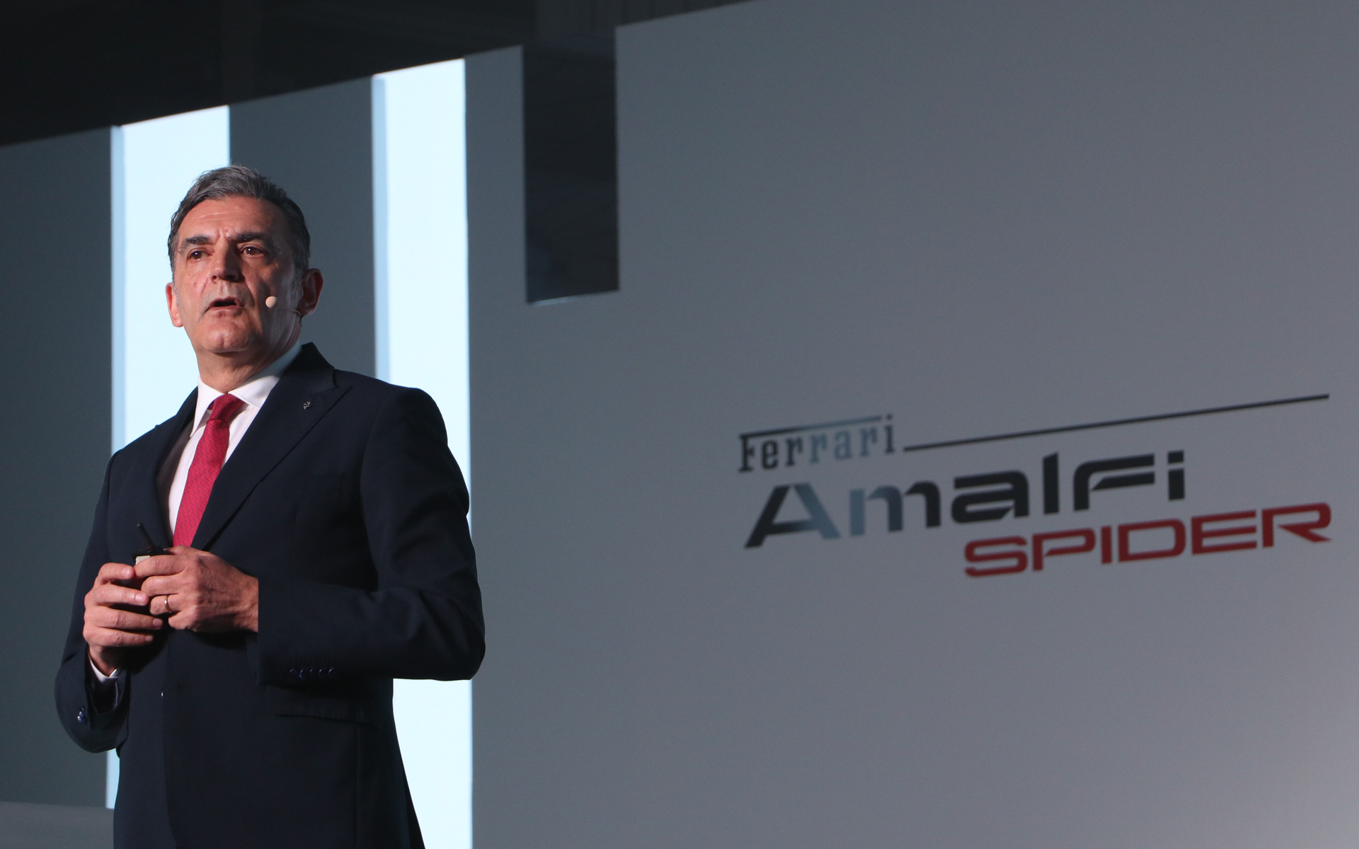 フェラーリ・ジャパン株式会社 代表取締役社長 ドナート・ロマニエッロ氏