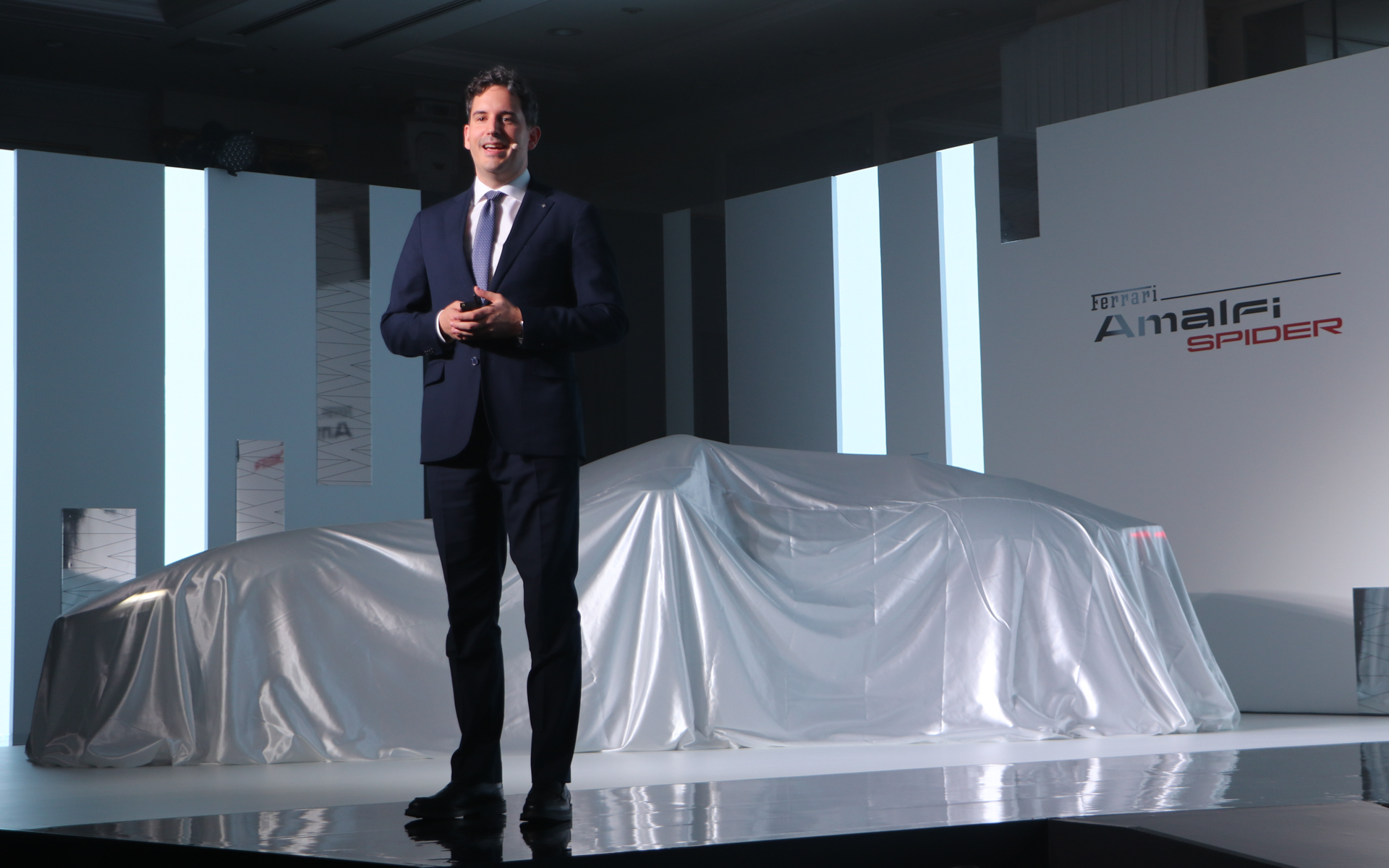 フェラーリ プロダクト・マーケティング・マネージャー　マッティア・メッジョリン氏