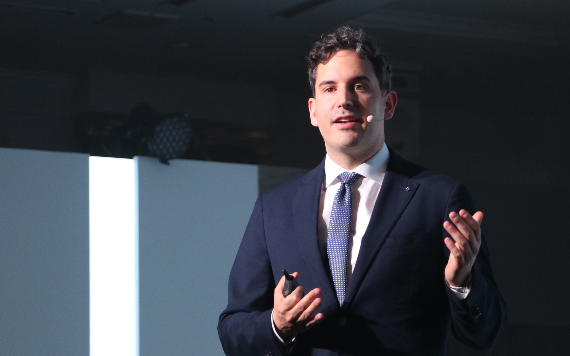 フェラーリ プロダクト・マーケティング・マネージャー マッティア・メッジョリン氏