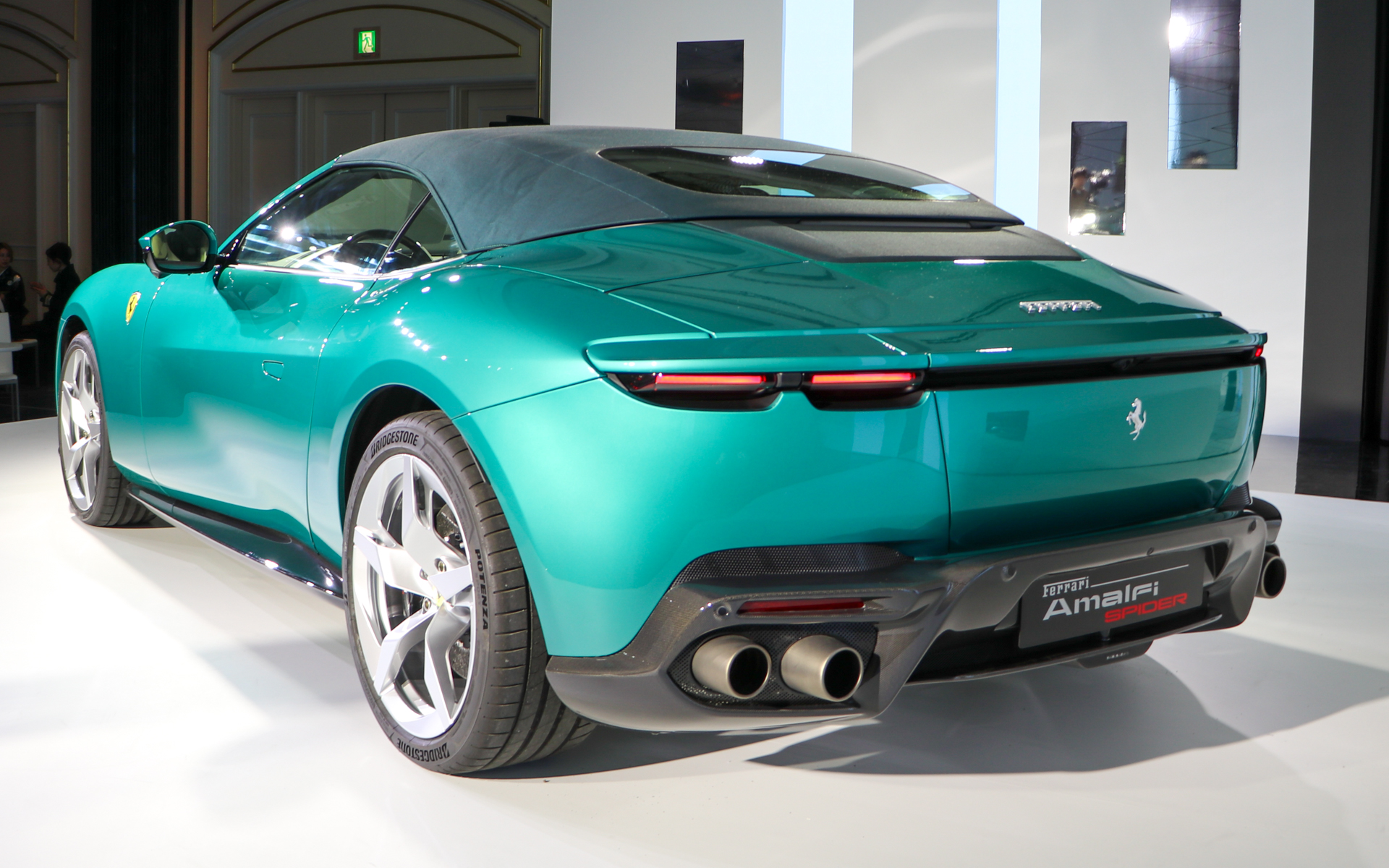 ルーフクローズ状態