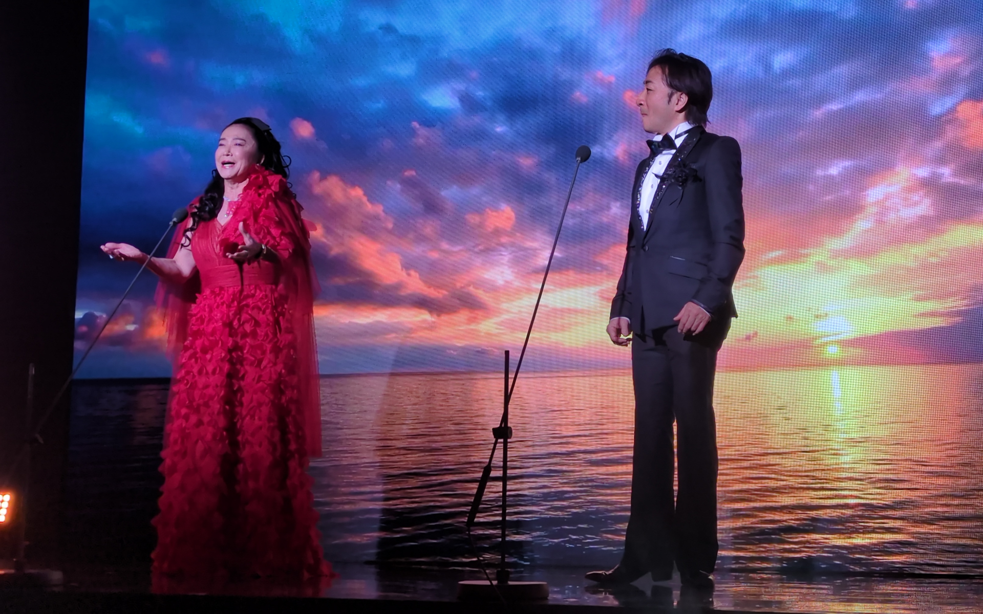 情熱的なオペラ