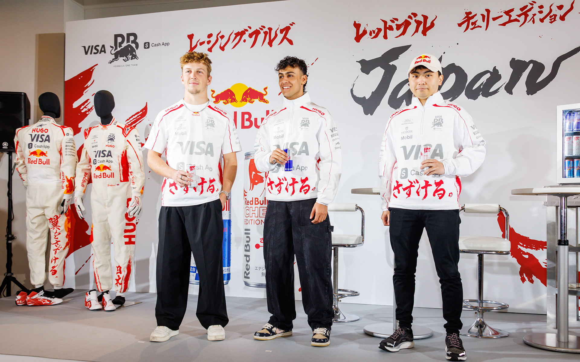 トークセッションに登場した各ドライバー