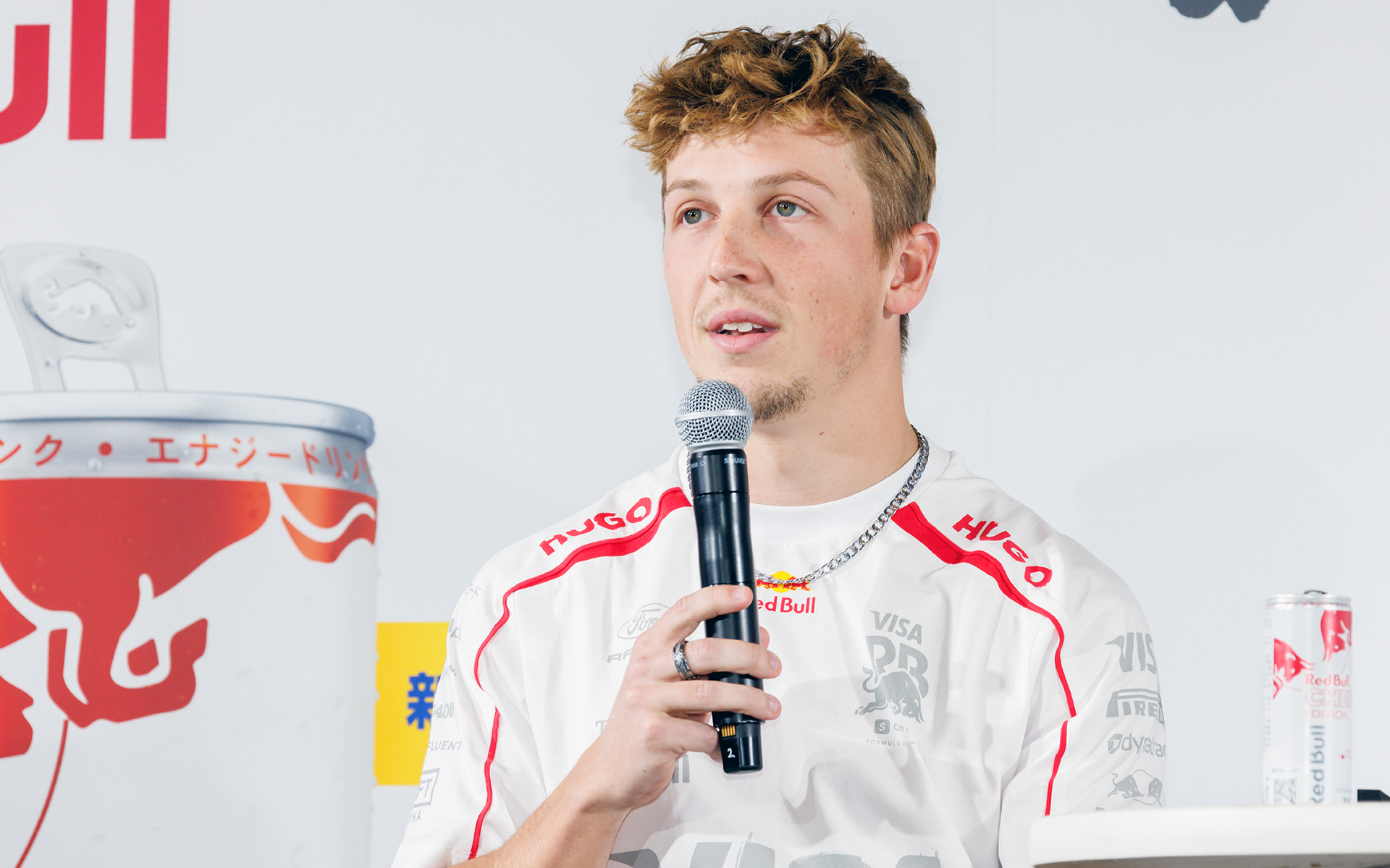 リアム・ローソン選手