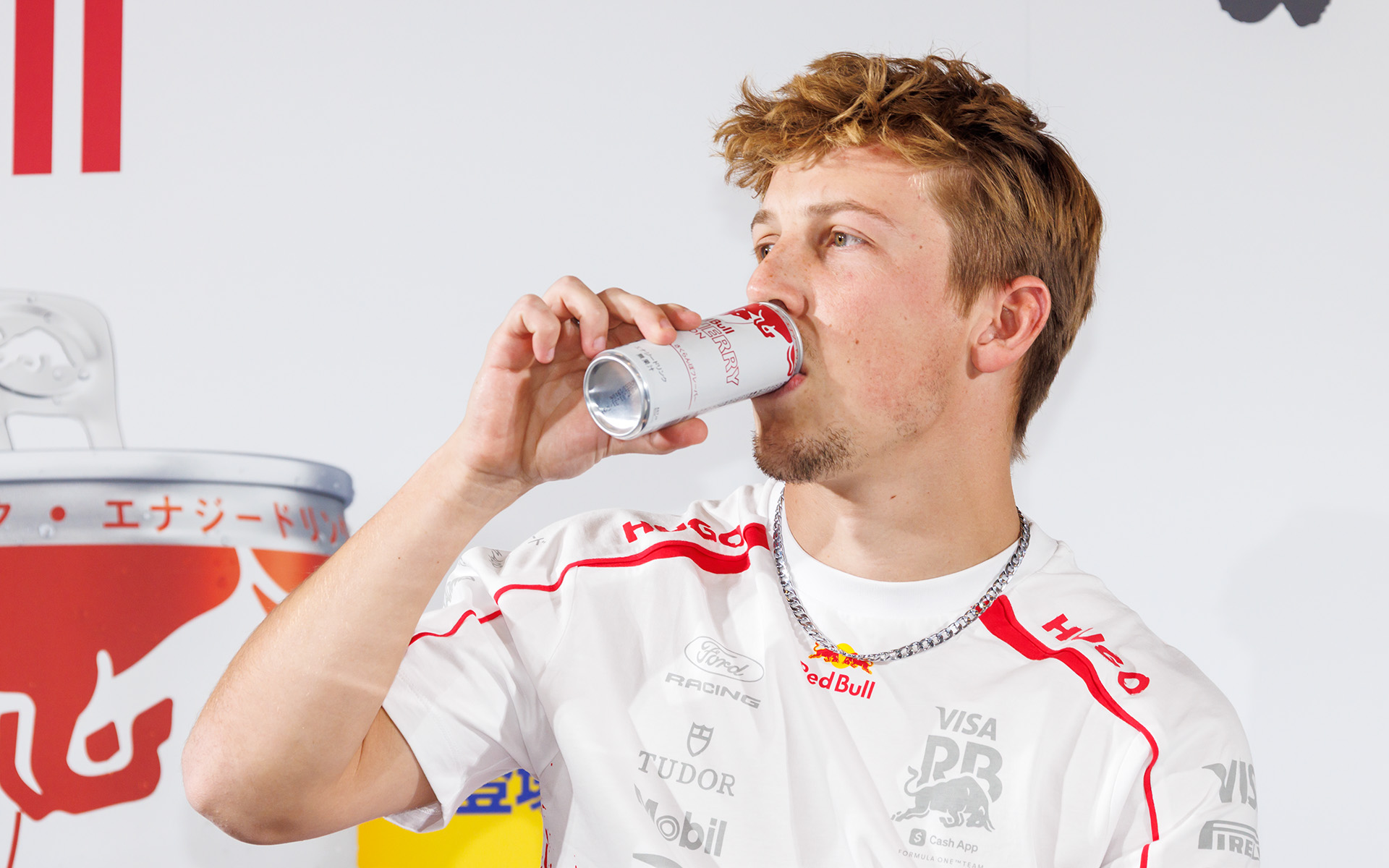 今までのフレーバーで一番好きかもとリアム・ローソン選手