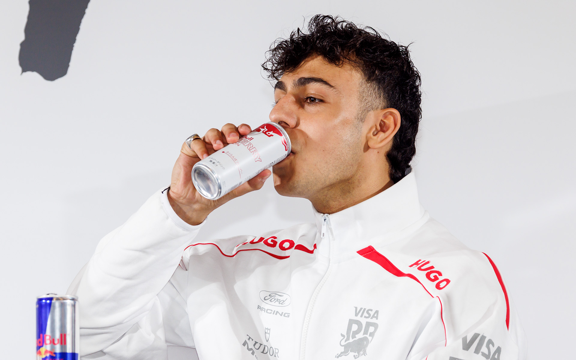 アービッド・リンドブラッド選手も「とてもおいしい」と太鼓判