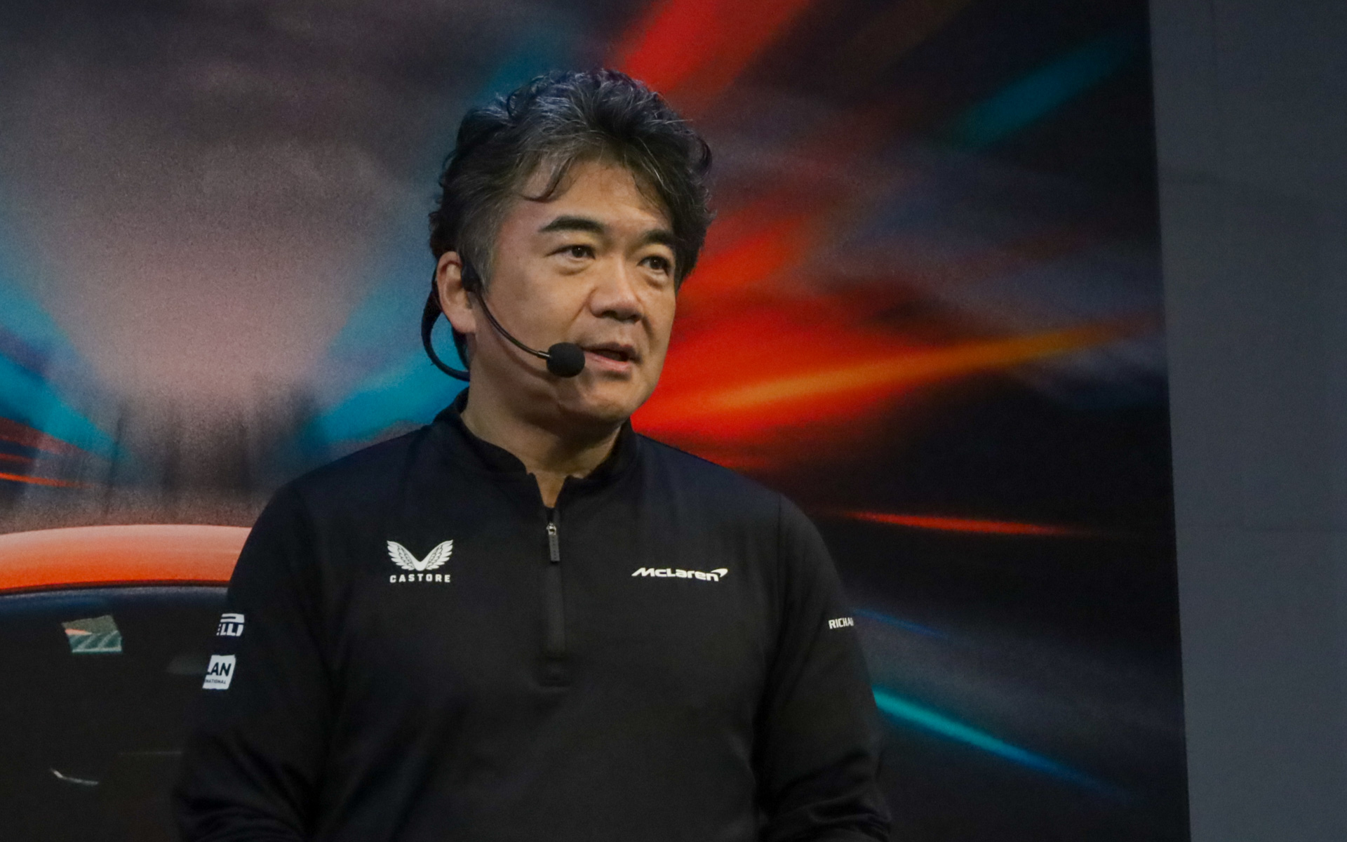 マクラーレン・オートモーティブの日本代表を務める正本嘉宏氏