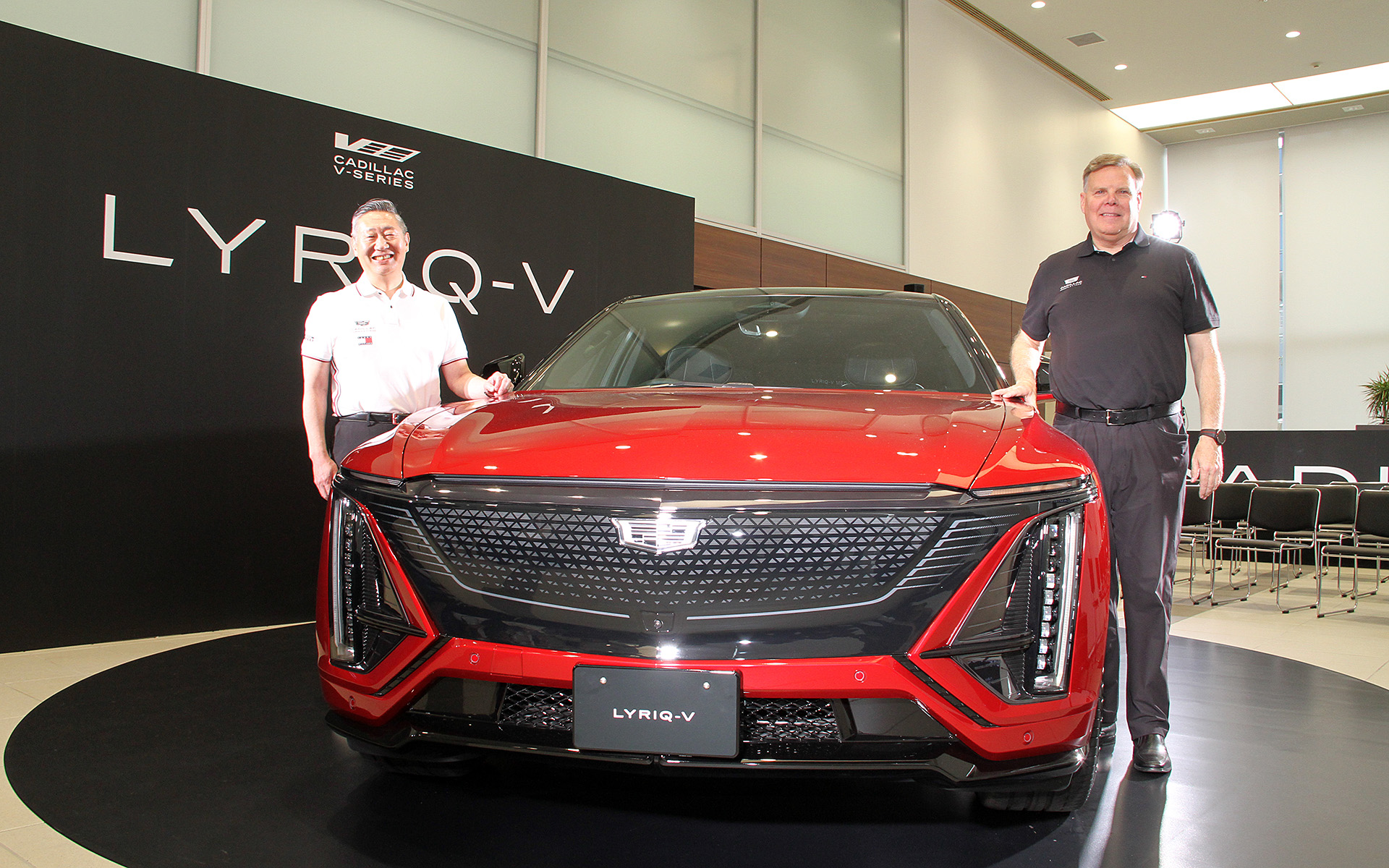 キャデラック品川で「リリック V」を日本初公開