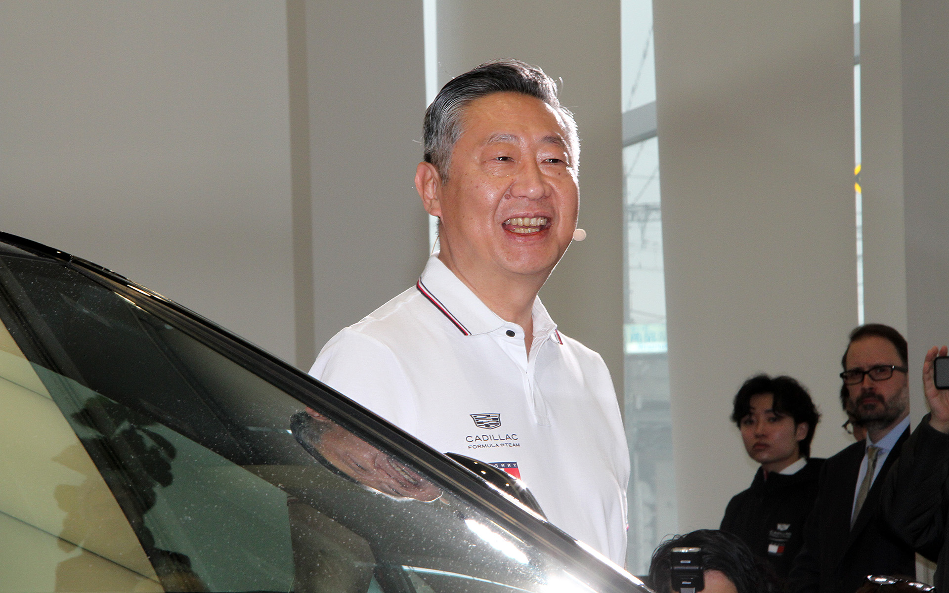 ゼネラルモーターズ・ジャパン株式会社 代表取締役社長の若松格氏