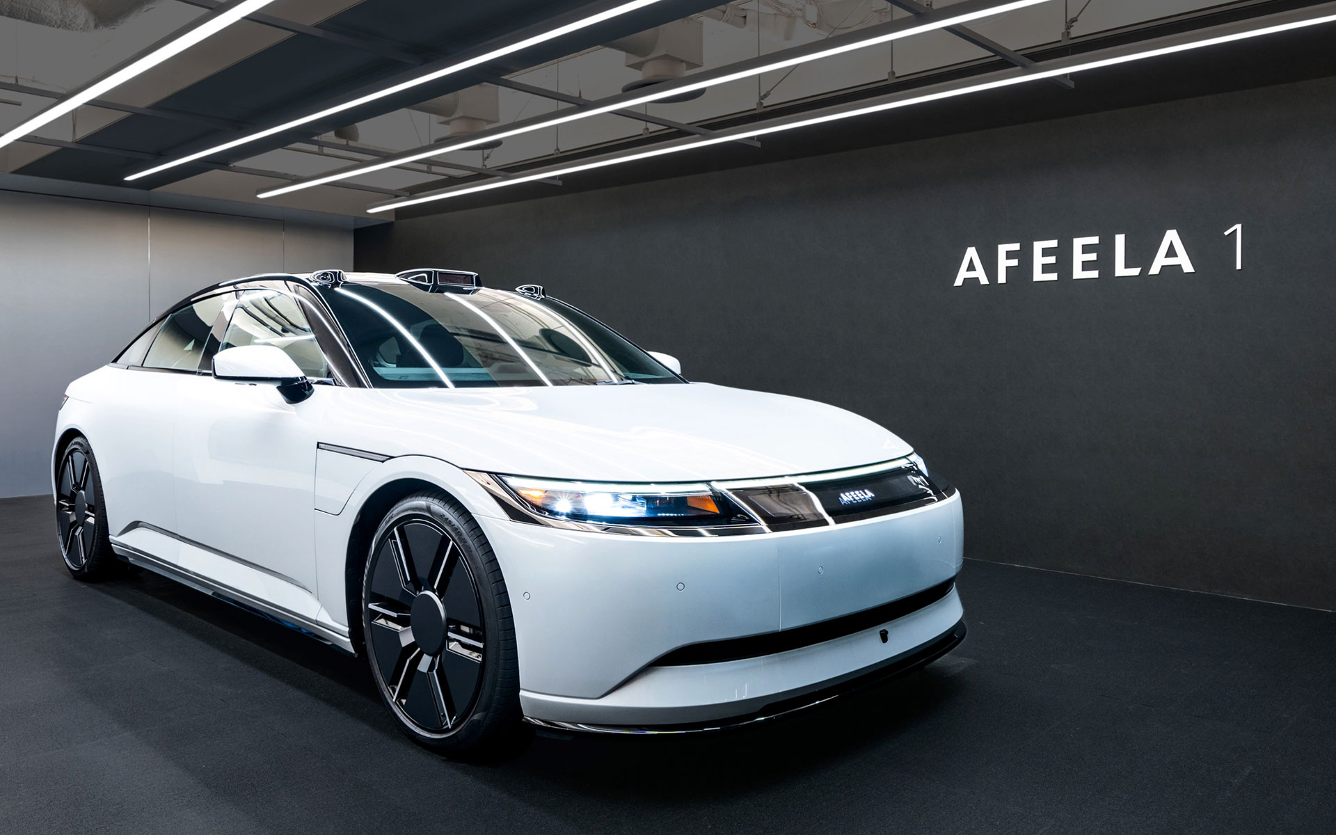 ソニー・ホンダモビリティのバッテリEV「アフィーラ 1」