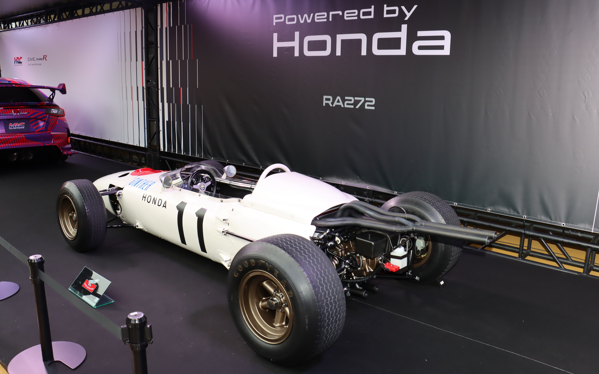 「ホンダ RA272」