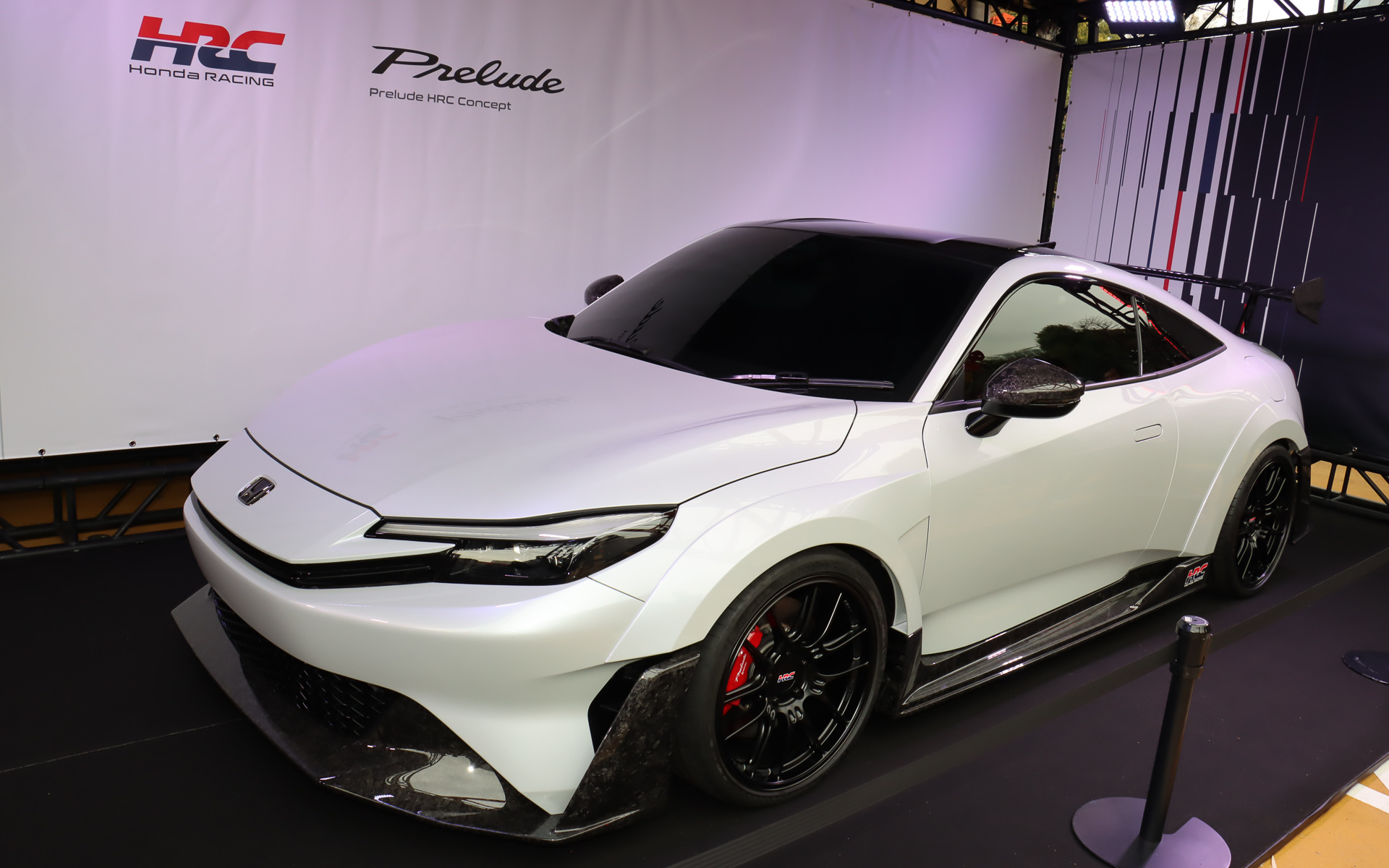 「プレリュード HRC Concept」