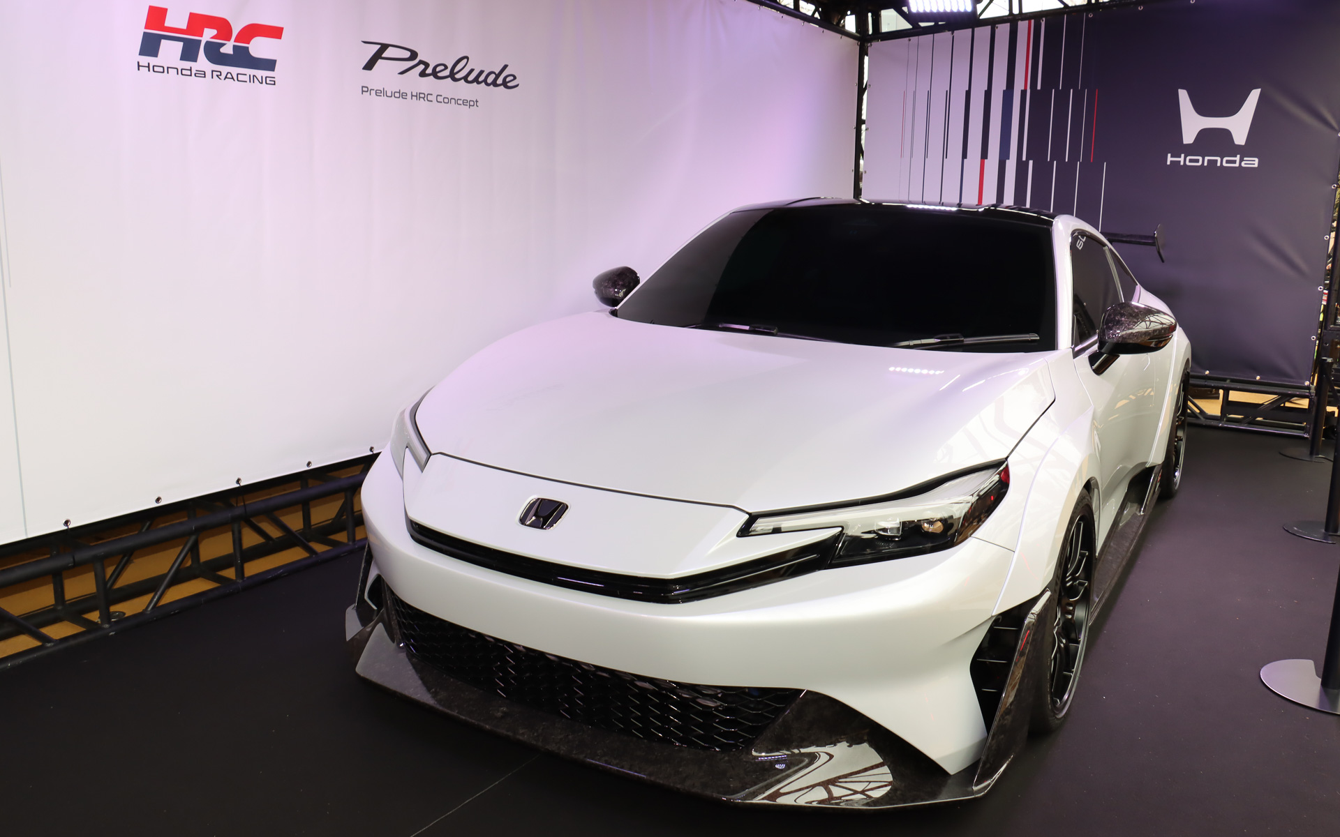 「プレリュード HRC Concept」