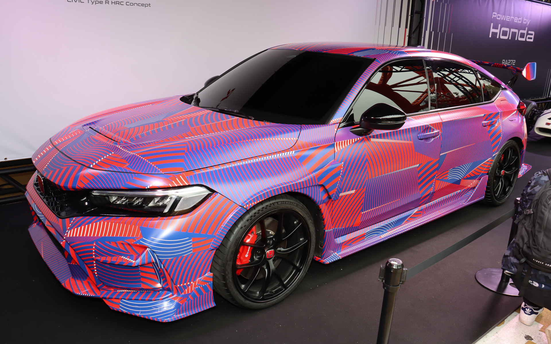 「シビック TYPE R HRC Concept」
