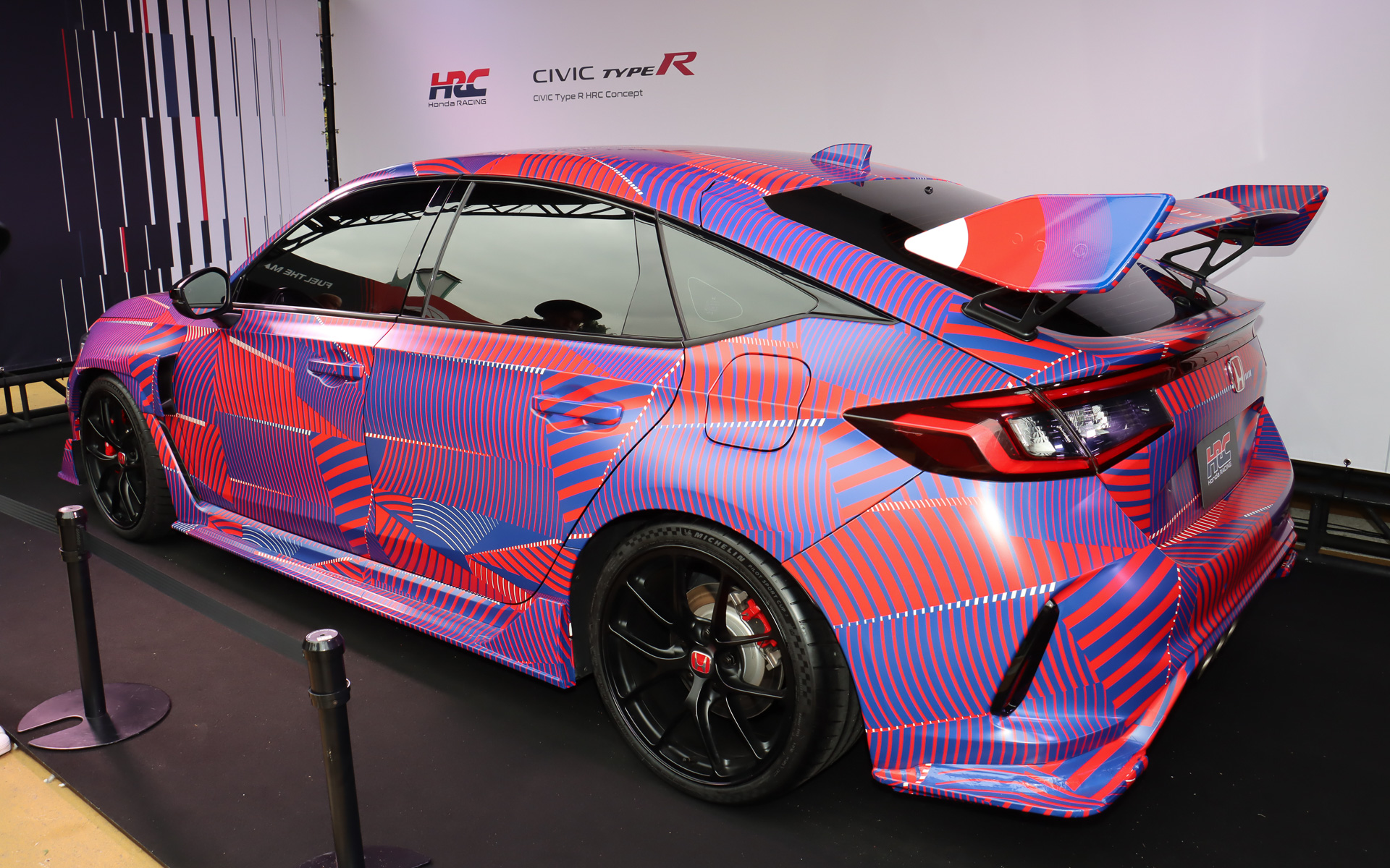 「シビック TYPE R HRC Concept」