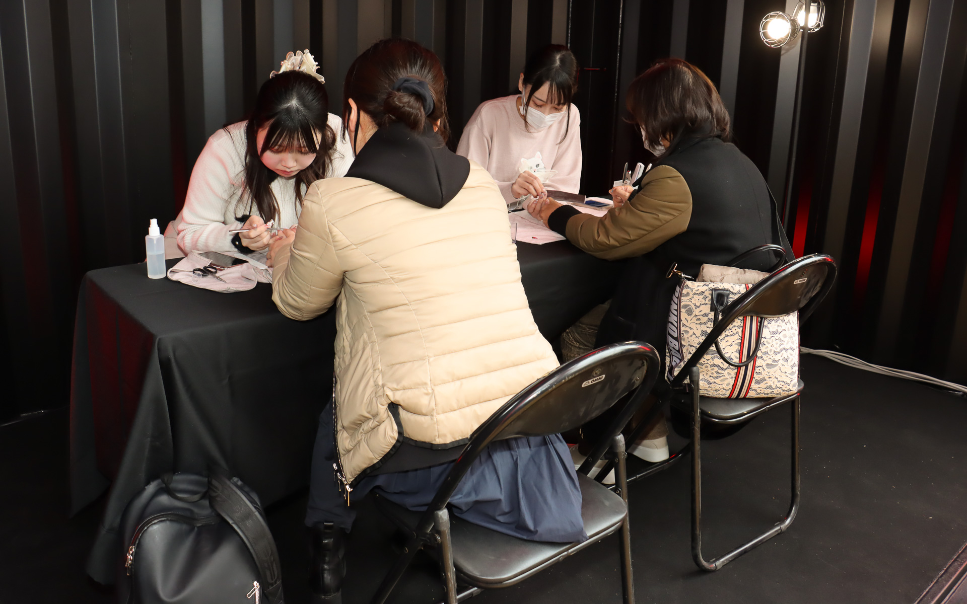 F1 TOKYO FAN FESTIVAL 2026オリジナルデザインのネイルを無料体験できる「ネイルブース」