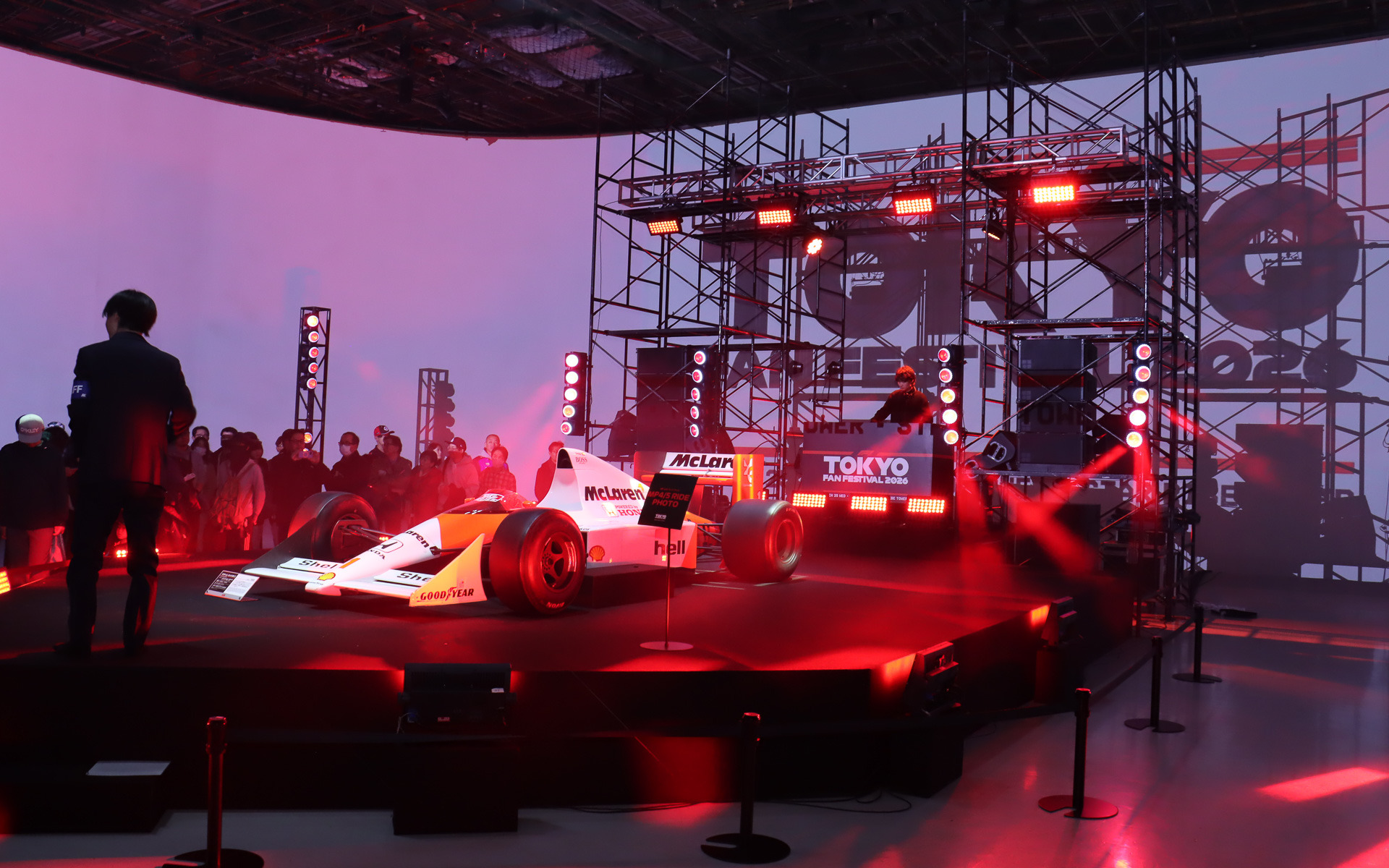 唯一の屋内スペースとなった「MUSEUM ZONE」