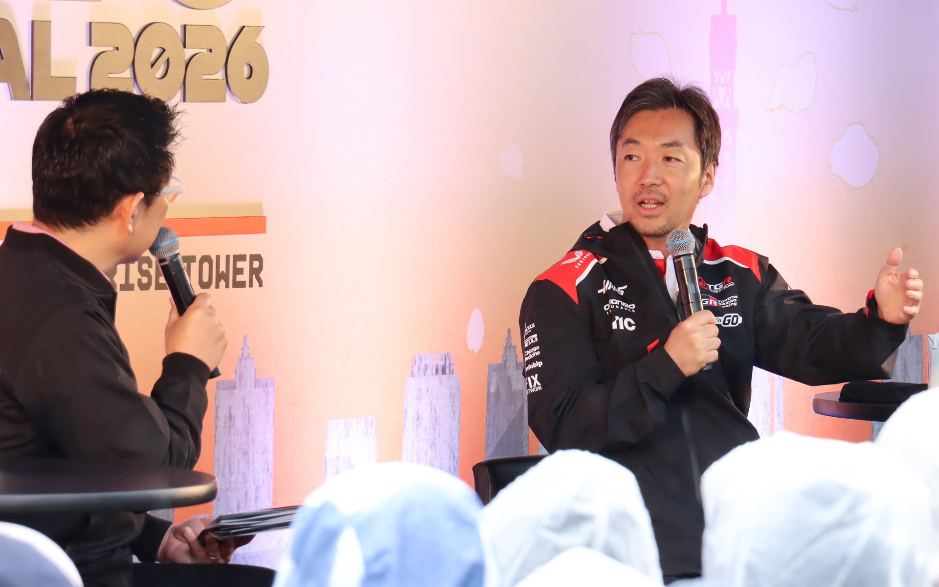 基本の大切さを語る小松代表