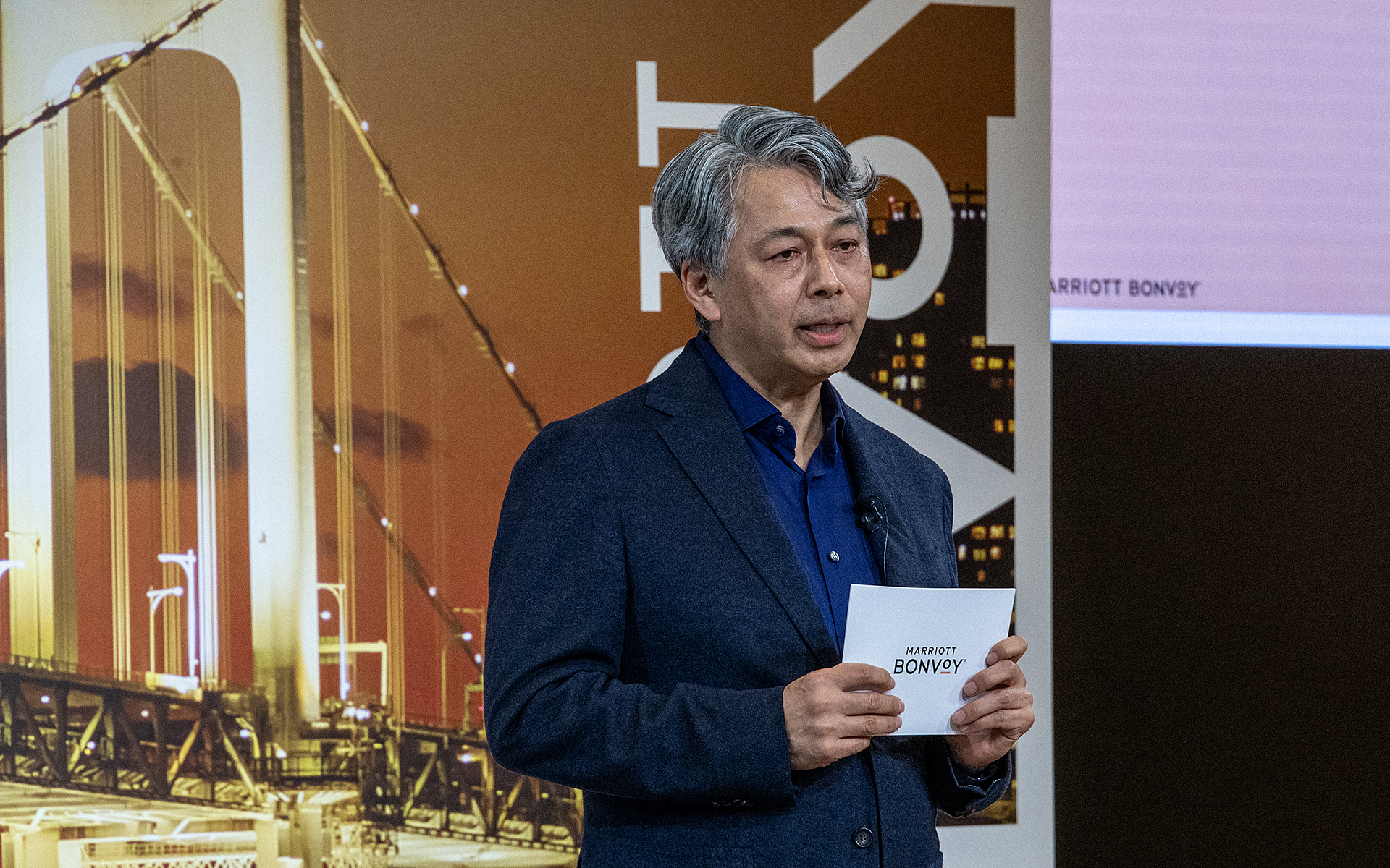 マリオット・インターナショナル 日本・グアム担当マーケットヴァイスプレジデントの田中雄司氏