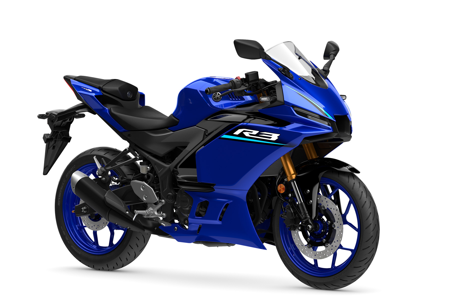 「YZF-R3」ブルー