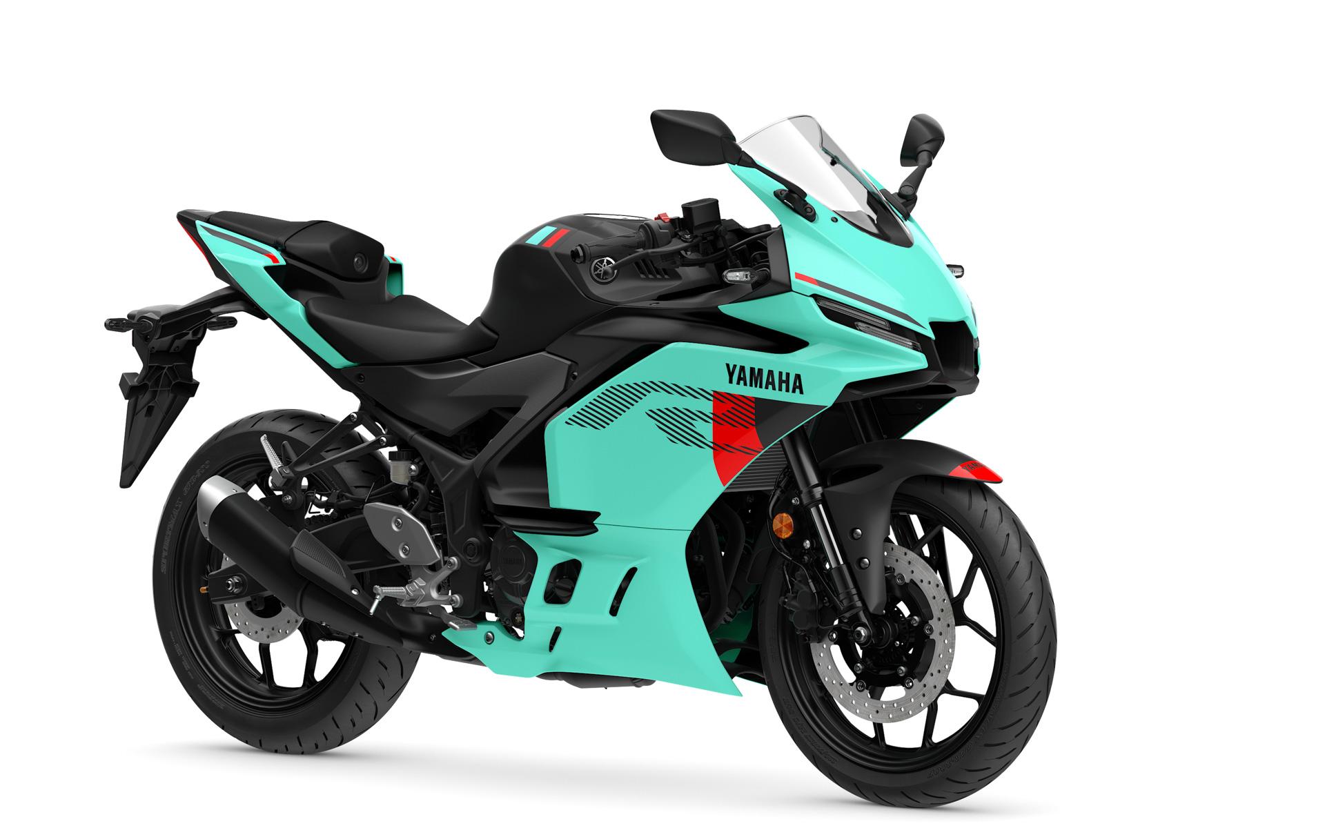 「YZF-R3」ライトグリーン