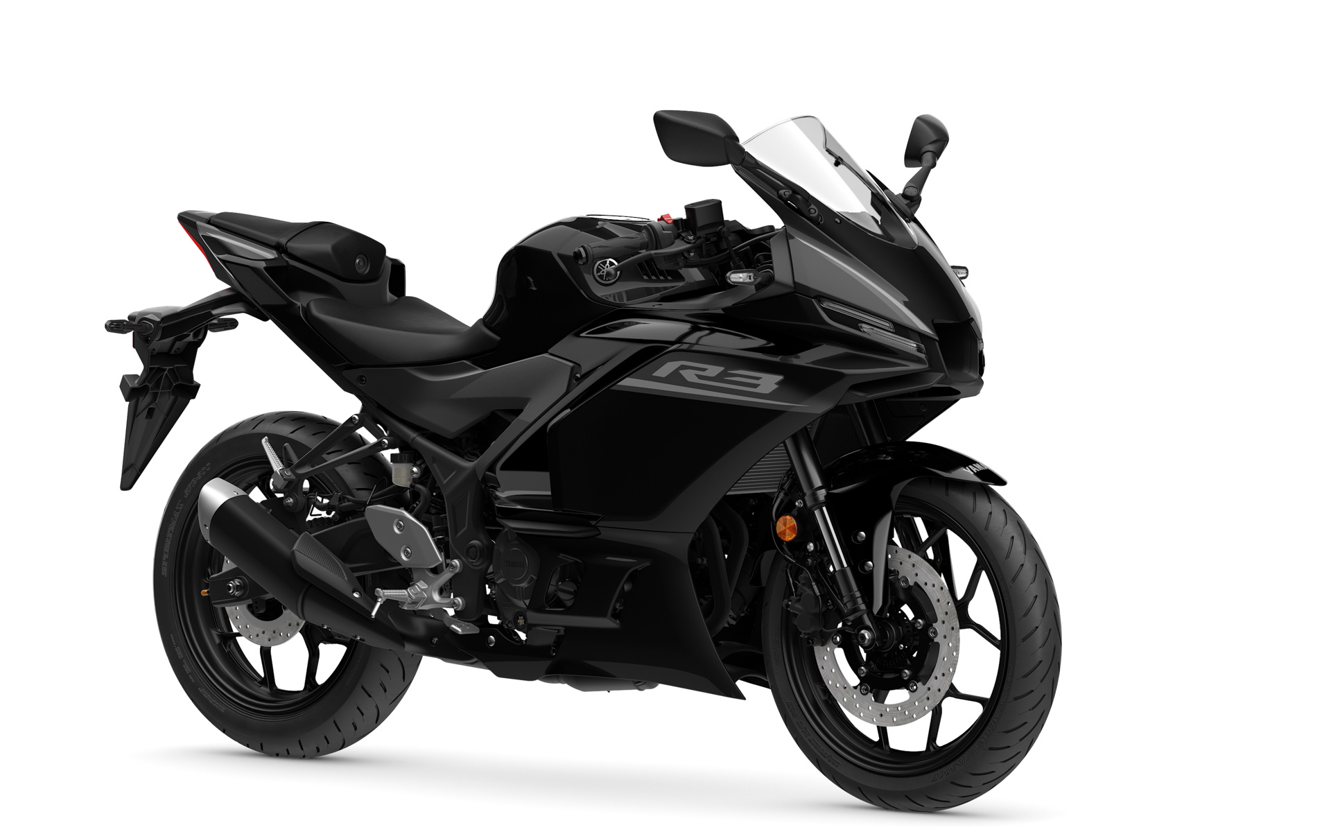「YZF-R3」ブラック