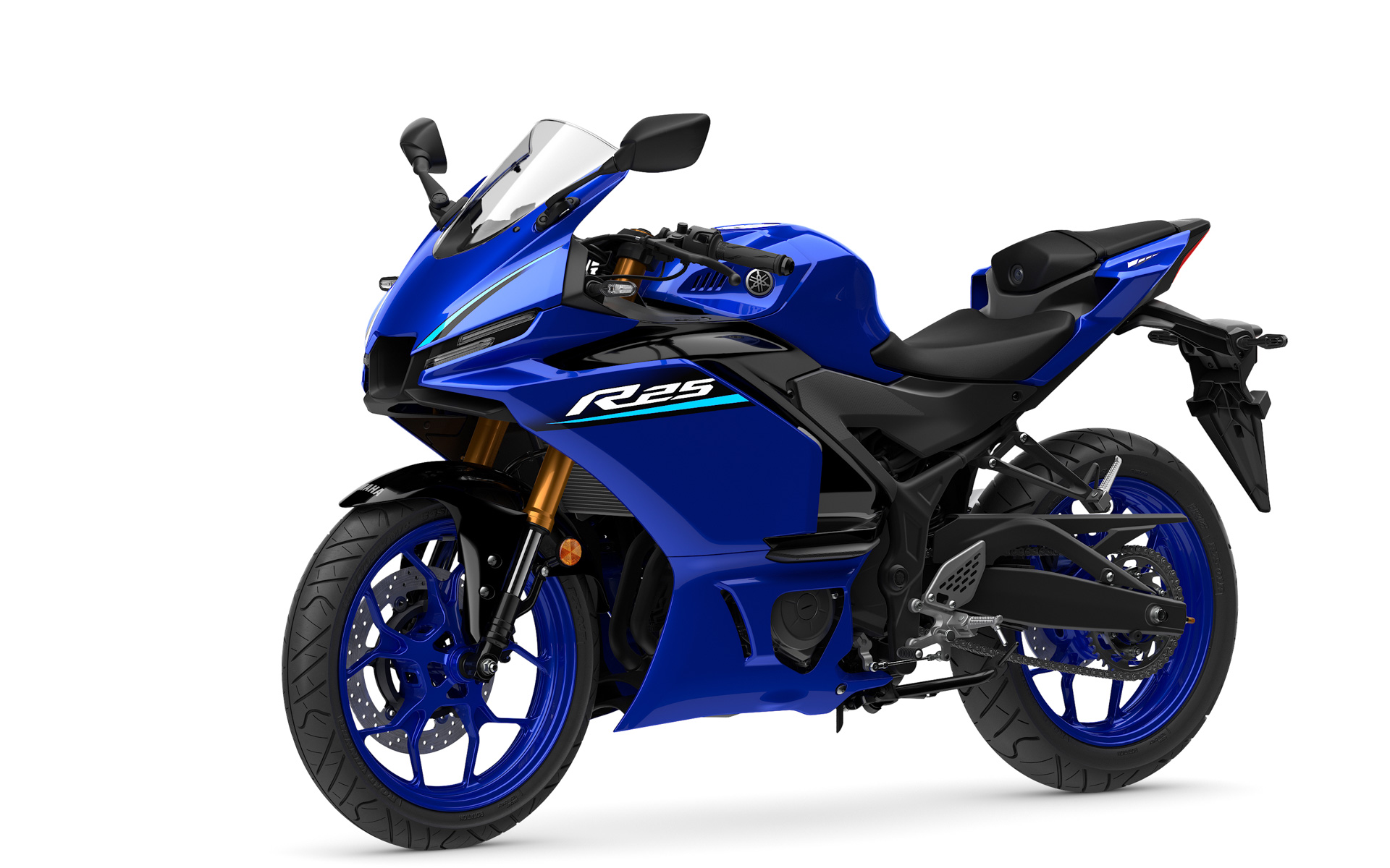 「YZF-R25」ブルー