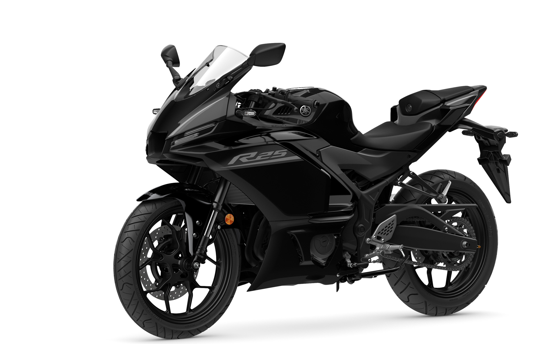「YZF-R25」ブラック