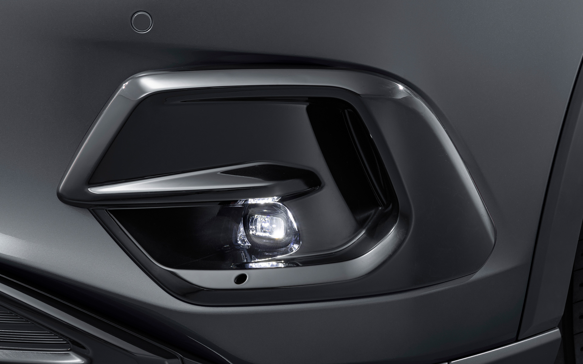 LEDフォグライト バイカラー（クリア/イエロー）