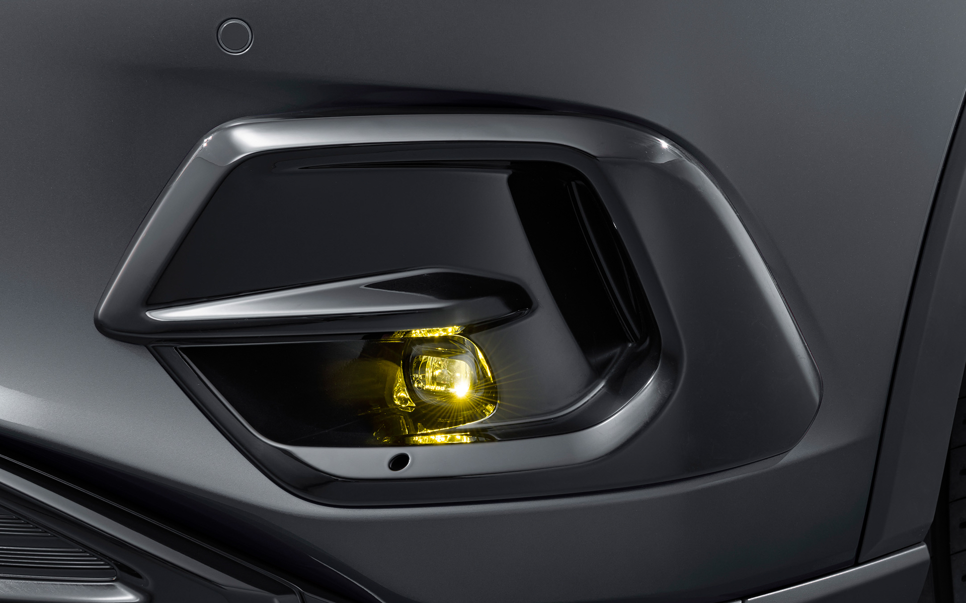 LEDフォグライト バイカラー（クリア/イエロー）