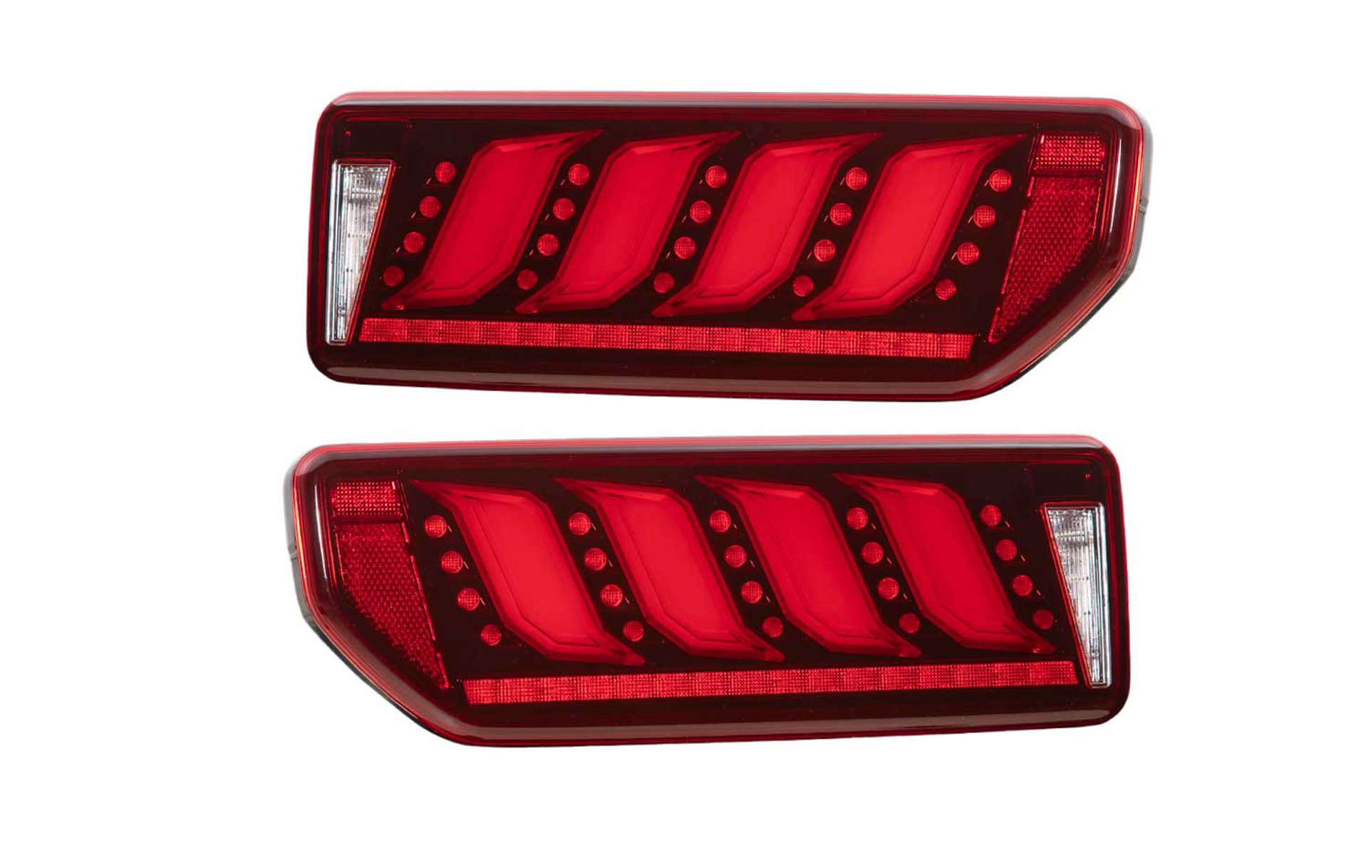 レッドレンズ/グロスブラック