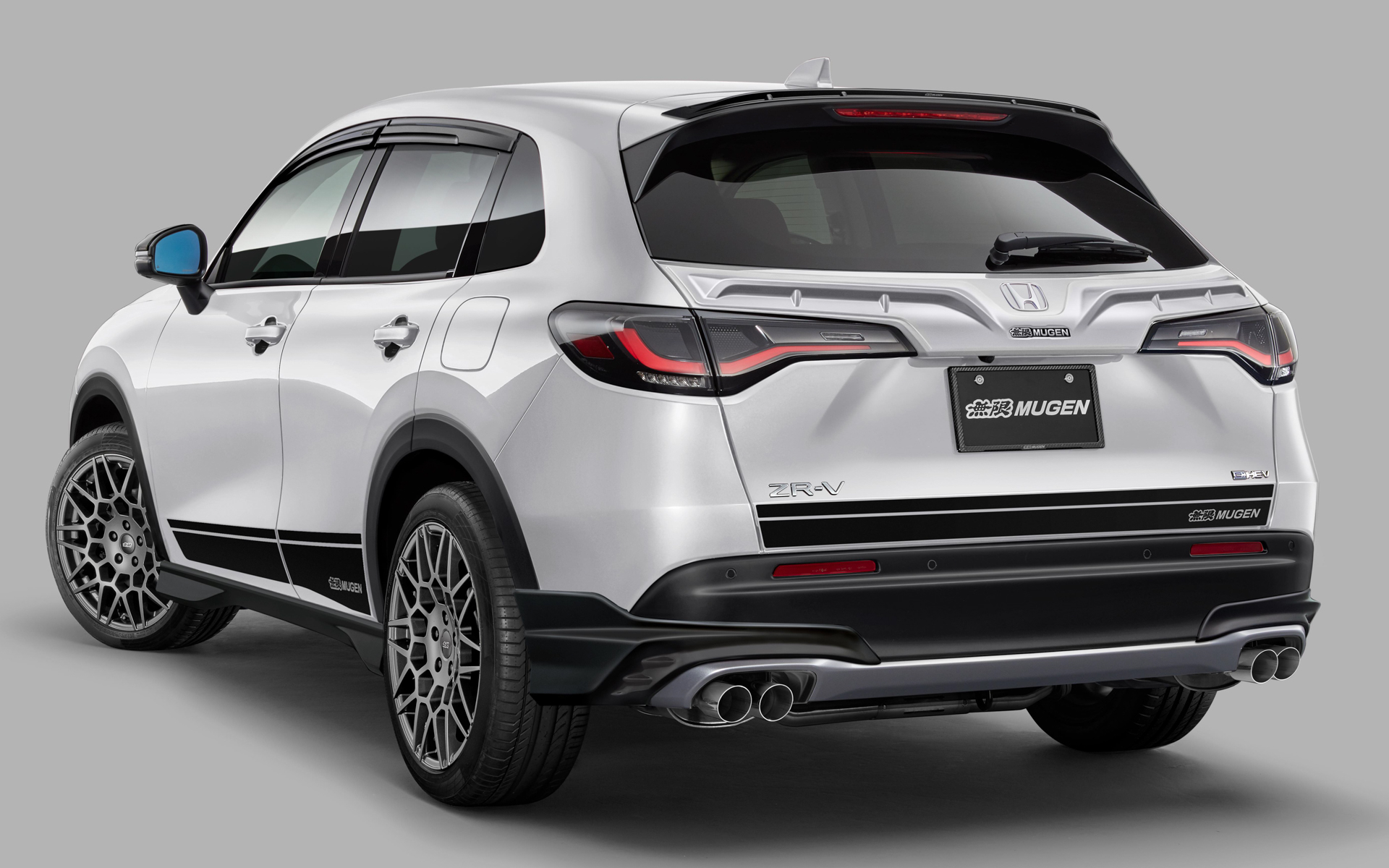 ZR-V e:HEV Z 特別仕様車クロスツーリング無限パーツ装着イメージ