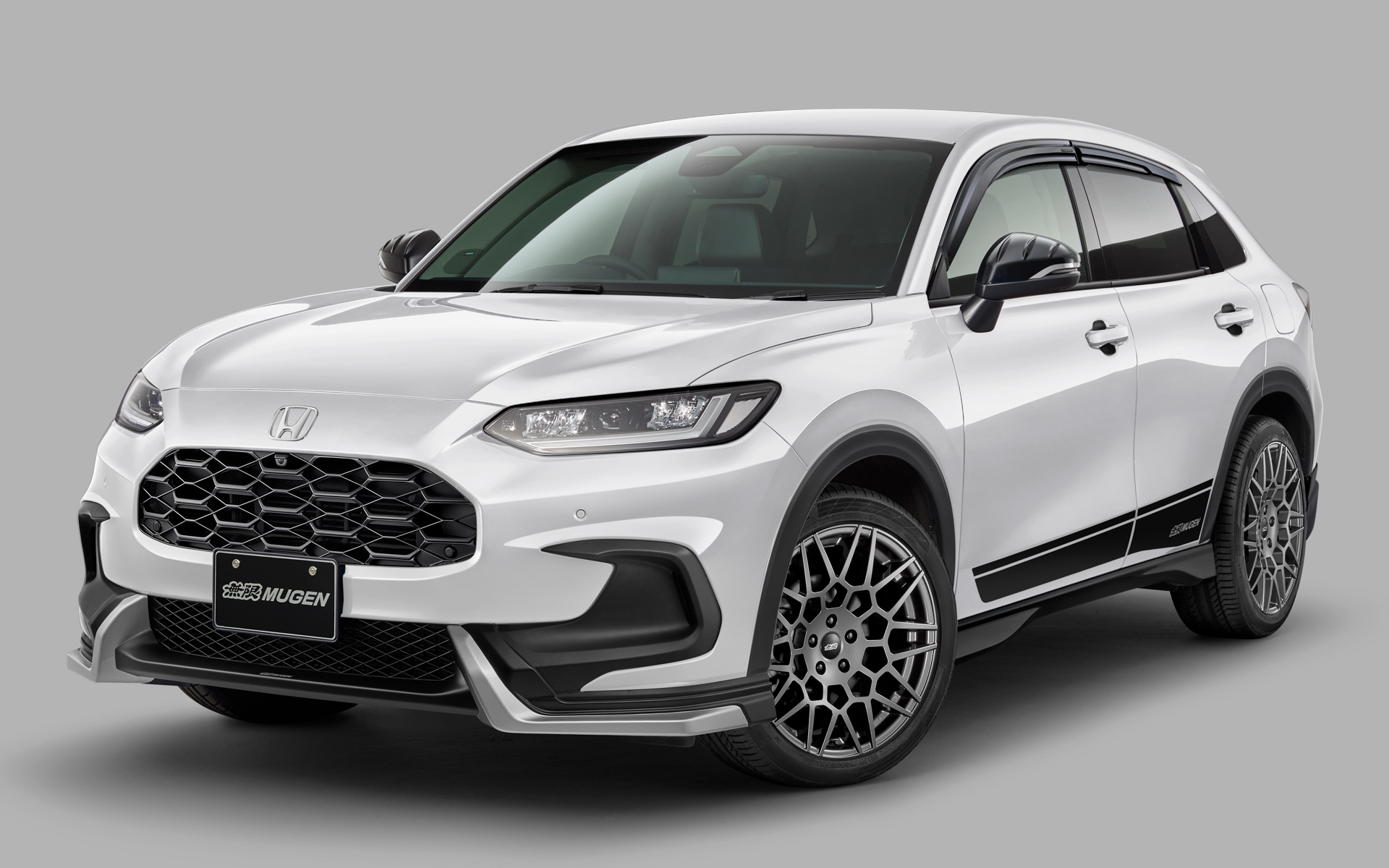 ZR-V e:HEV Z 特別仕様車クロスツーリング無限パーツ装着イメージ