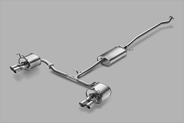 スポーツエキゾーストシステムは33万円