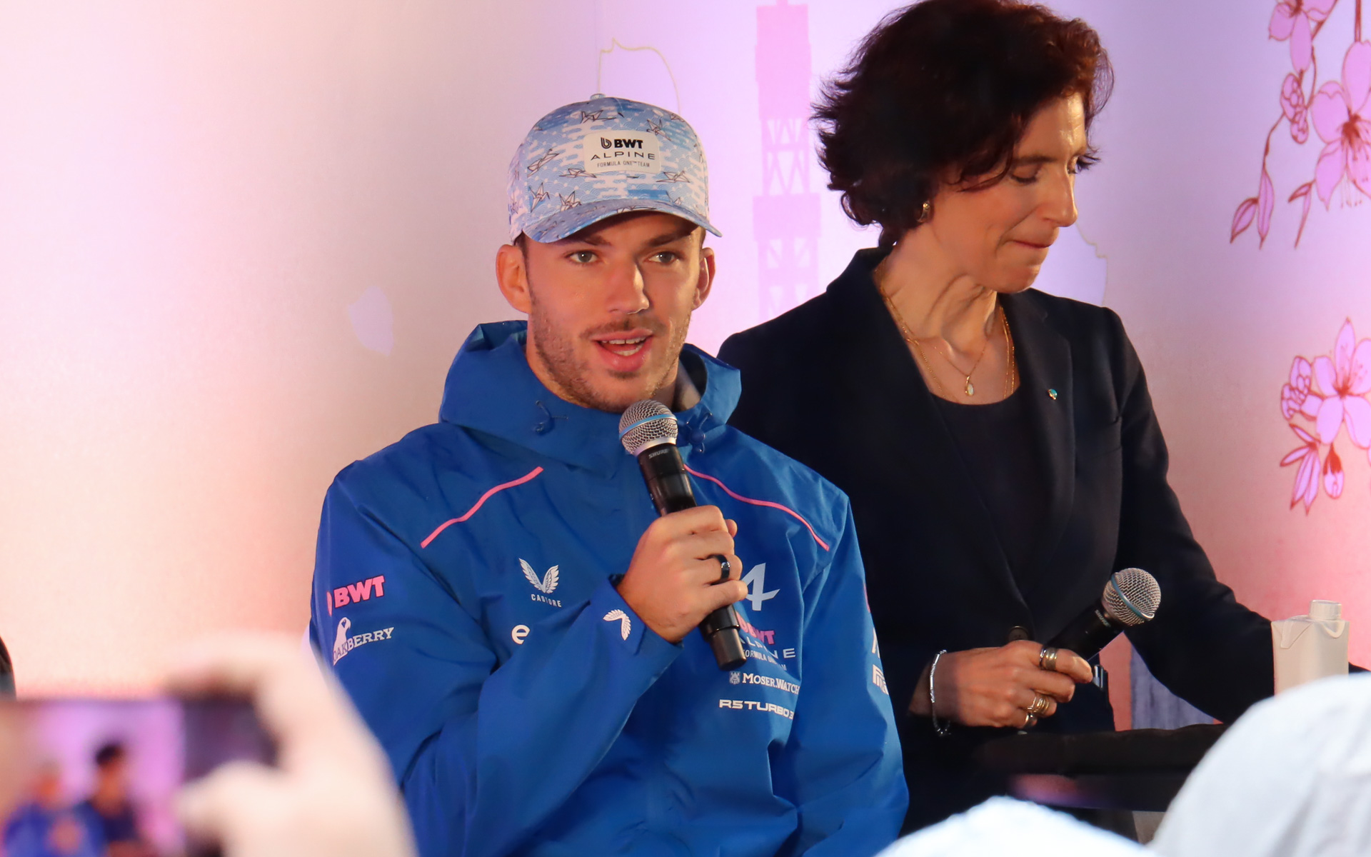 BWT アルピーヌ F1チームの10号車を担当するピエール・ガスリー選手