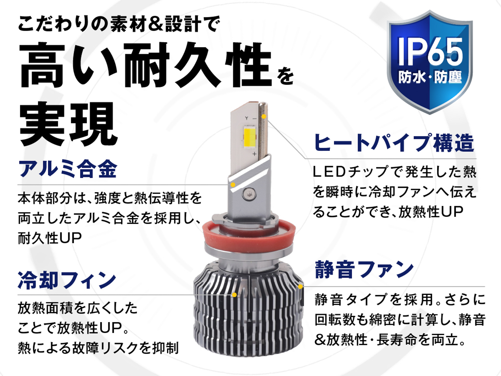 高い耐久性も実現している