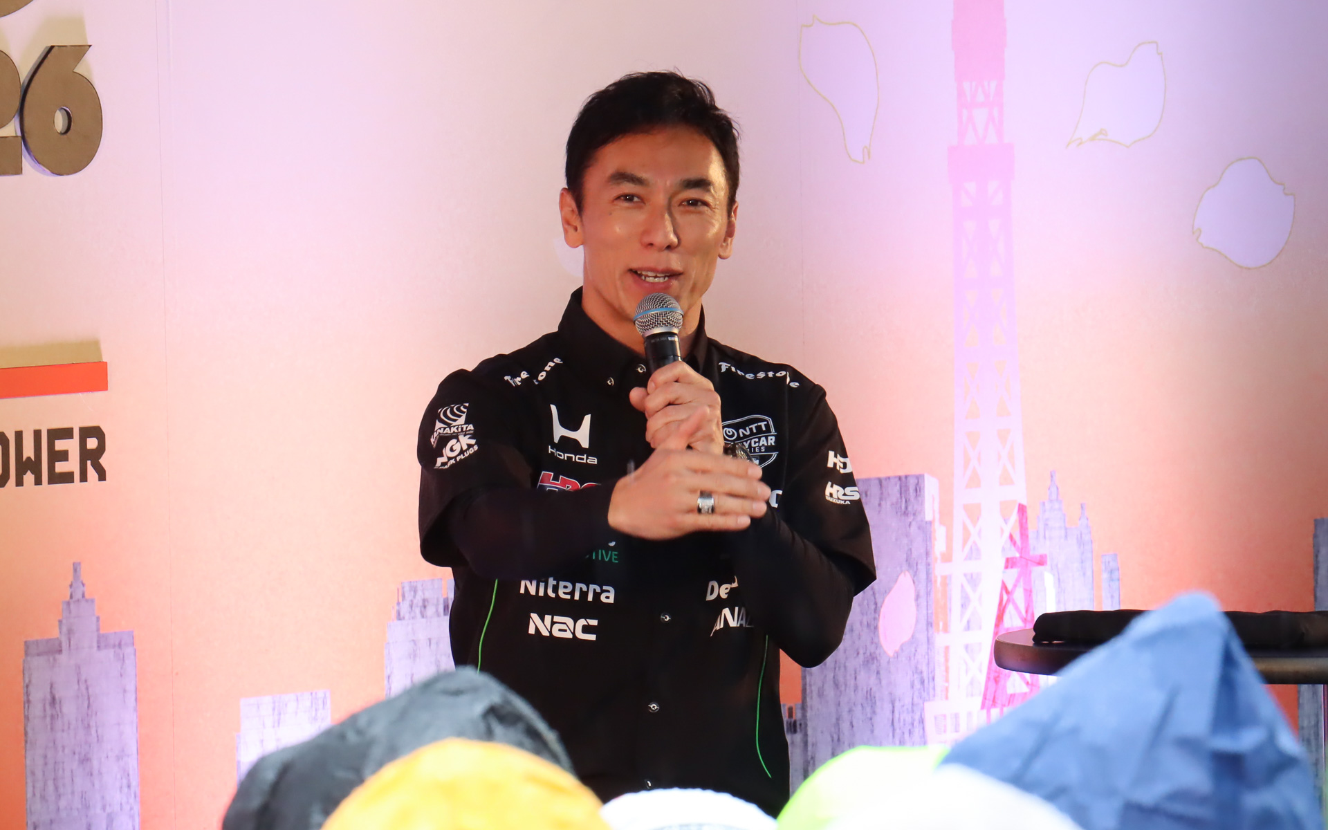 2026年もレイホール・レターマン・ラニガン・レーシングからインディ500に参戦する佐藤琢磨選手