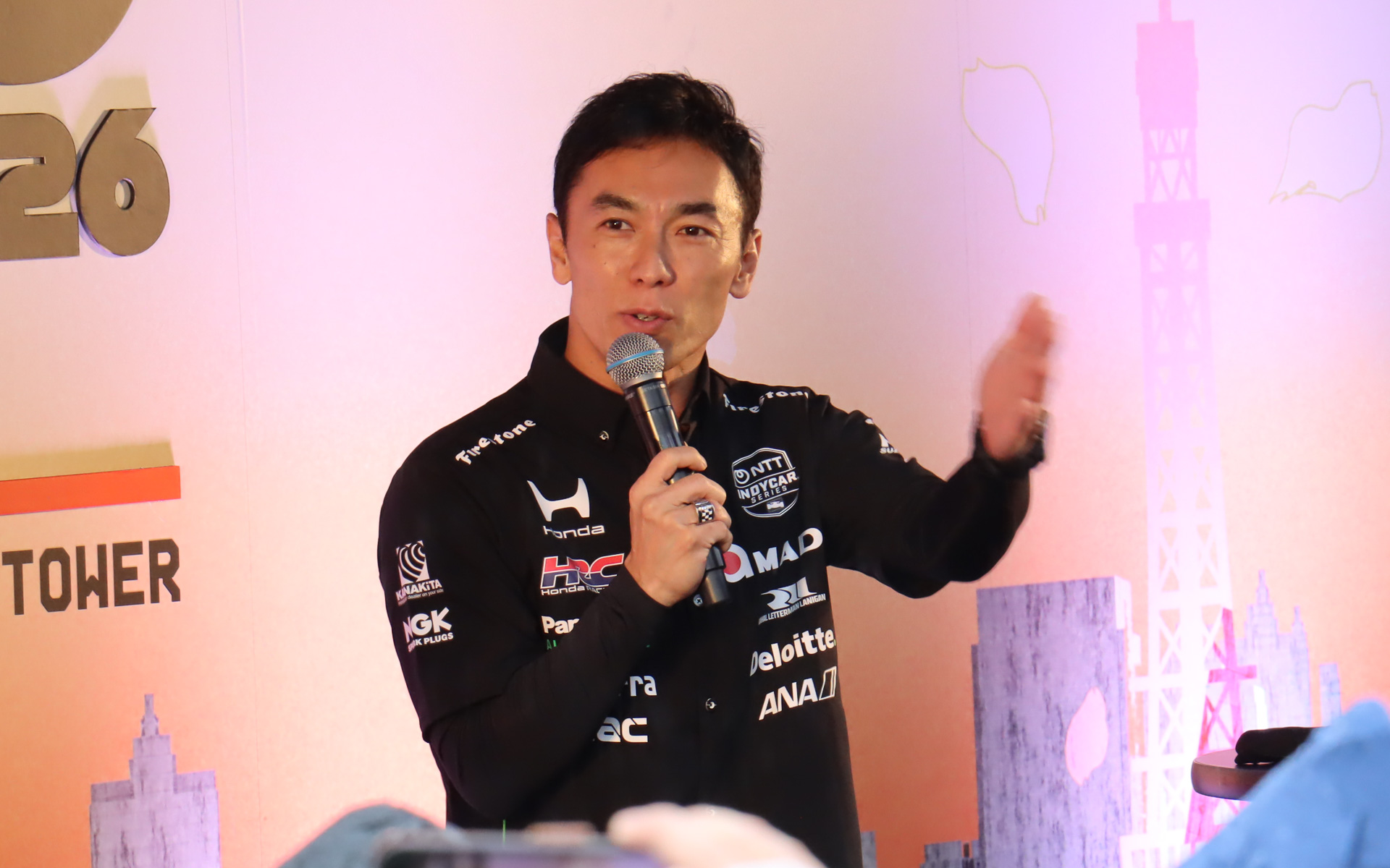 F1とインディの違いについて語る佐藤琢磨選手