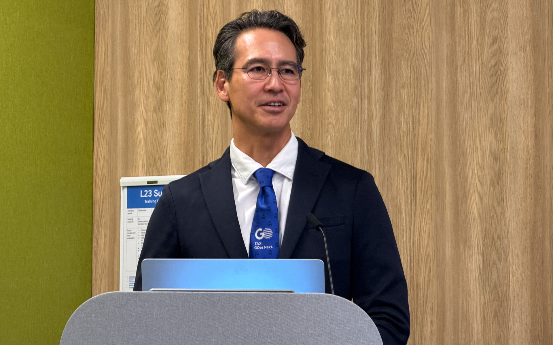 日本交通株式会社取締役でGO株式会社 代表取締役会長の川鍋一朗氏