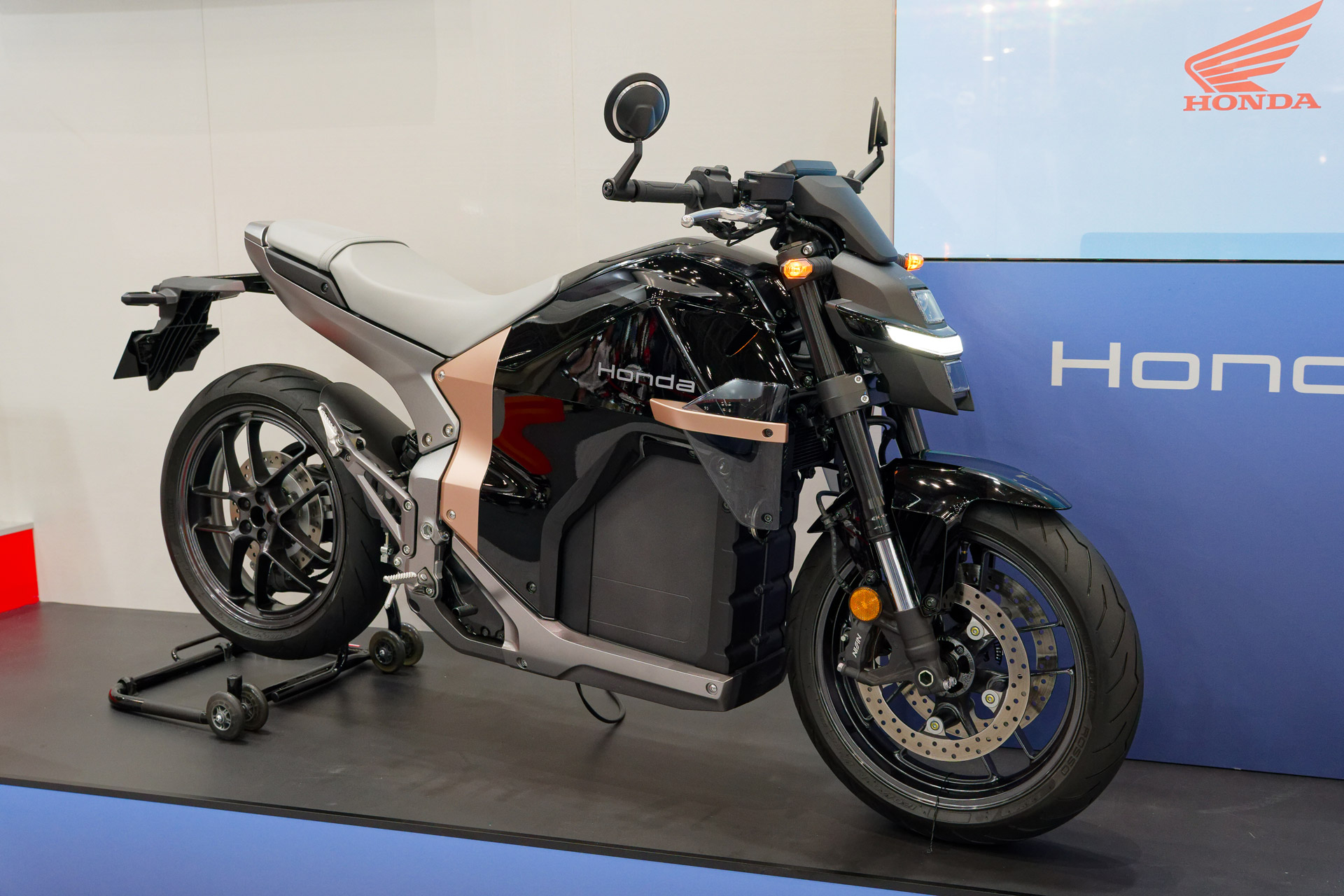 本格電動モデルの「Honda WN7」