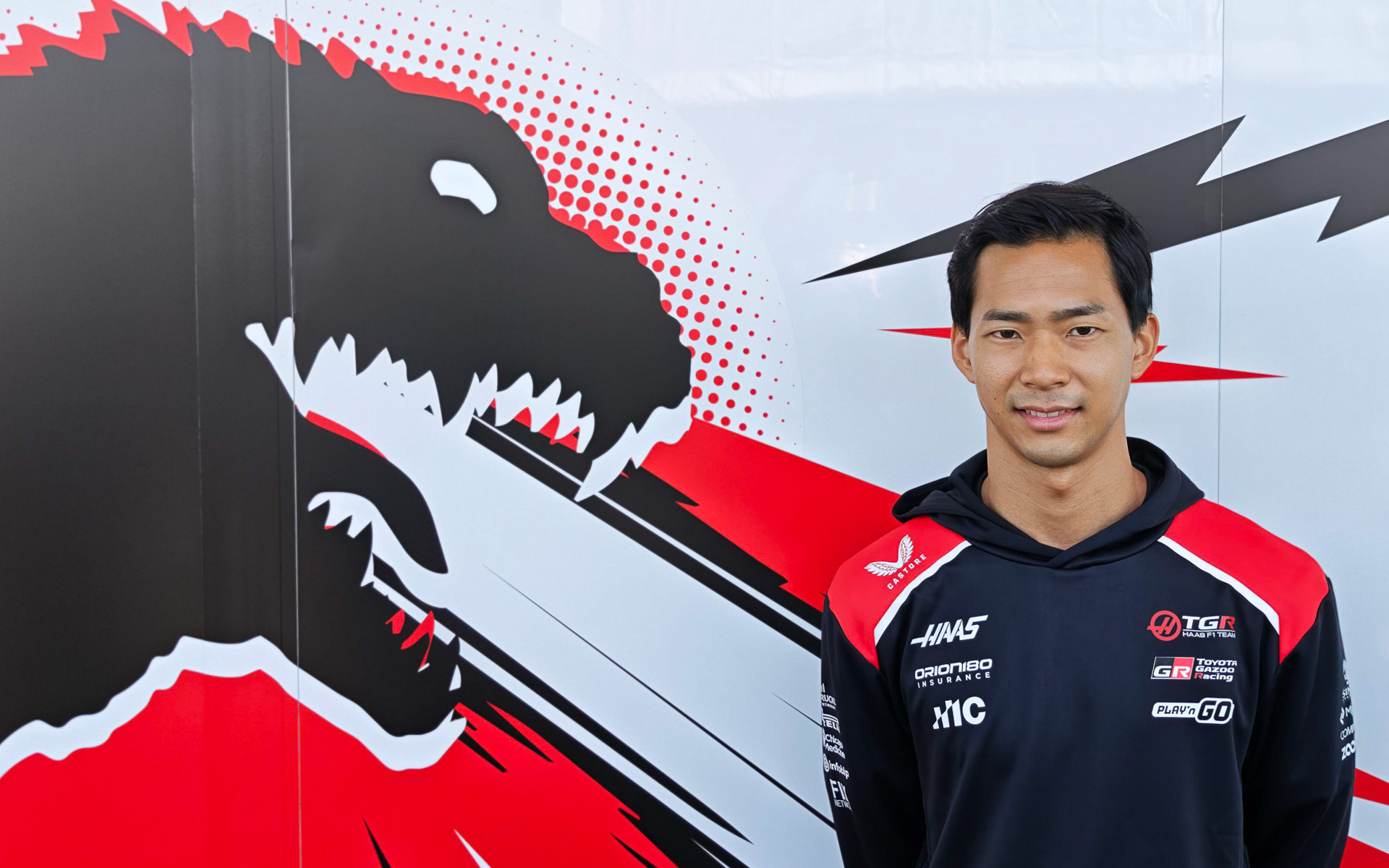 TGR Haas F1 Team リザーブドライバー 平川亮選手