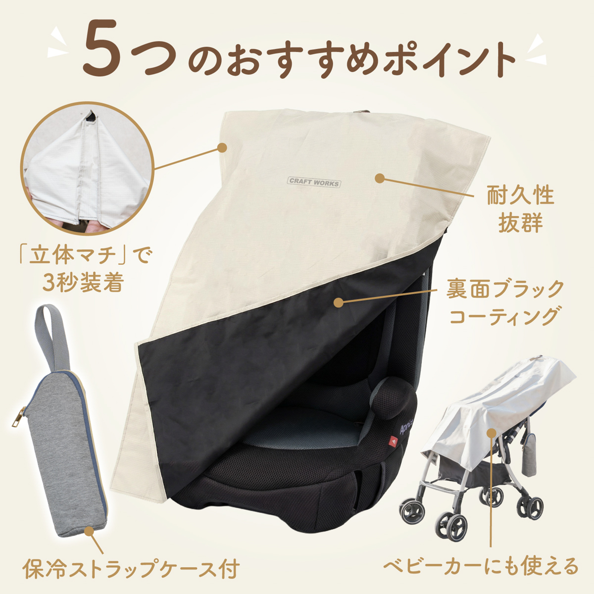 5つのおすすめポイント