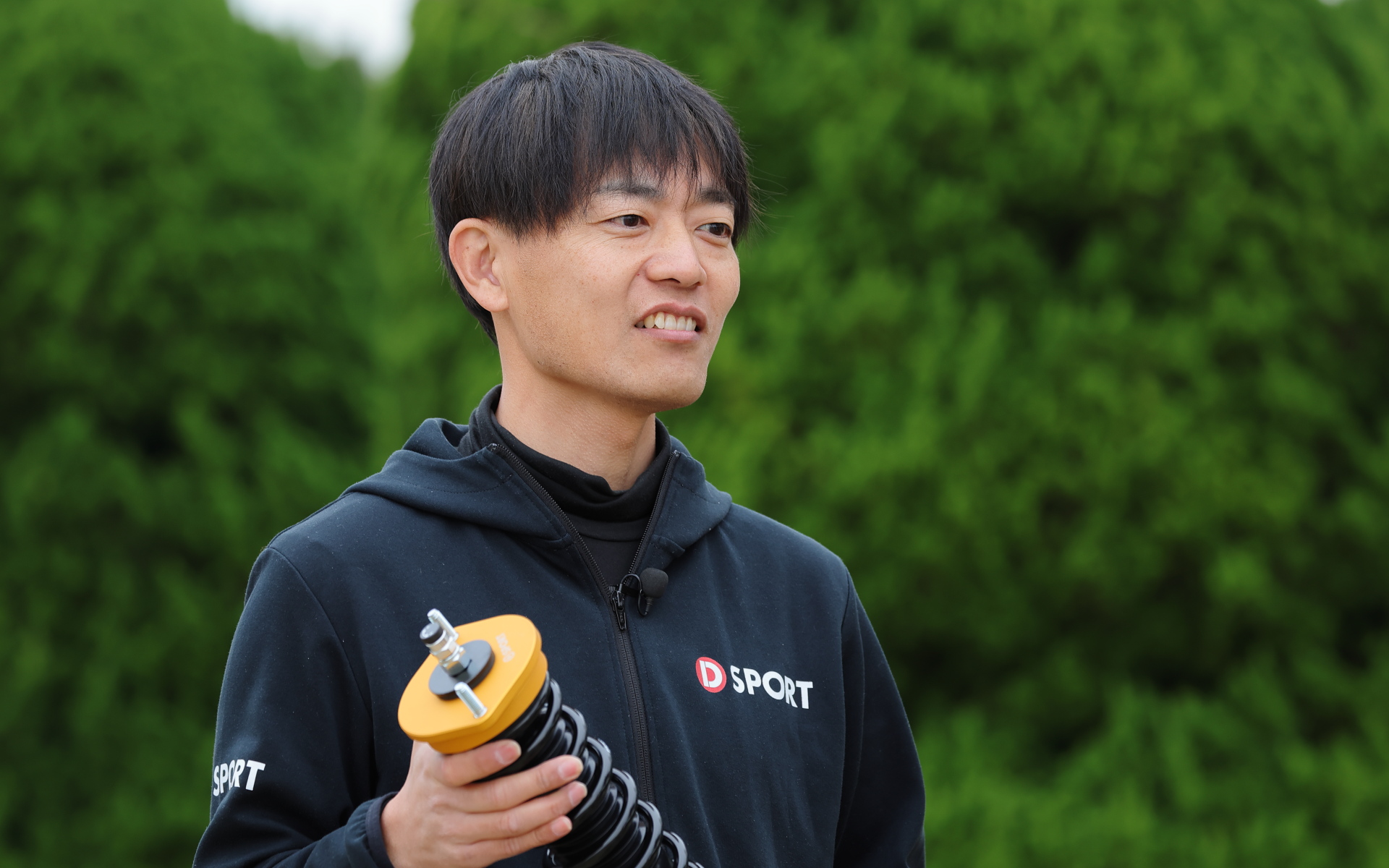 新製品の特徴を解説してくださったSPK株式会社 CUSPA営業本部 営業推進部 商品企画課の鳥飼誠氏