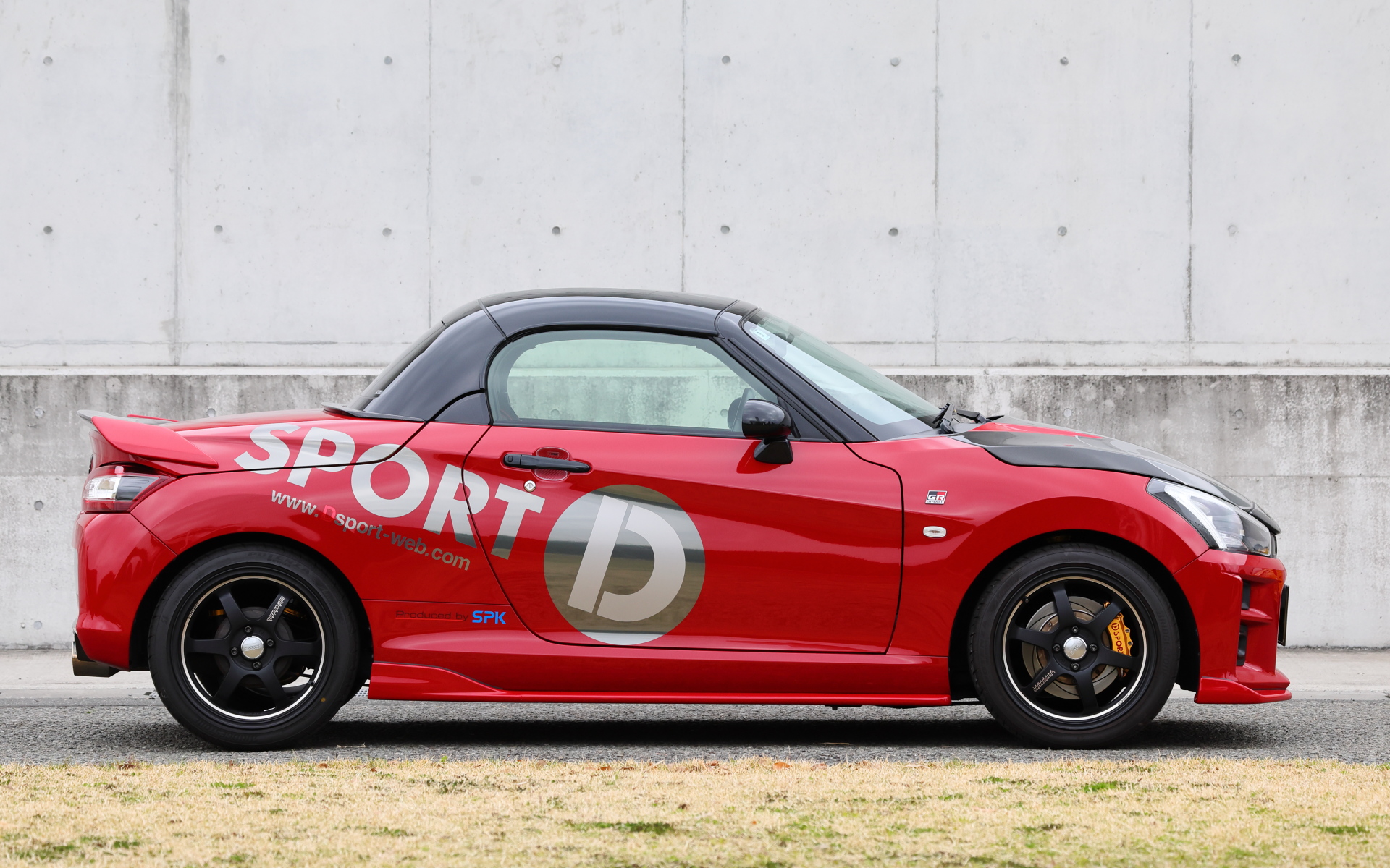 D-SPORTの新作「AF-STREET サスペンションキット」を装着したコペンGR SPORT