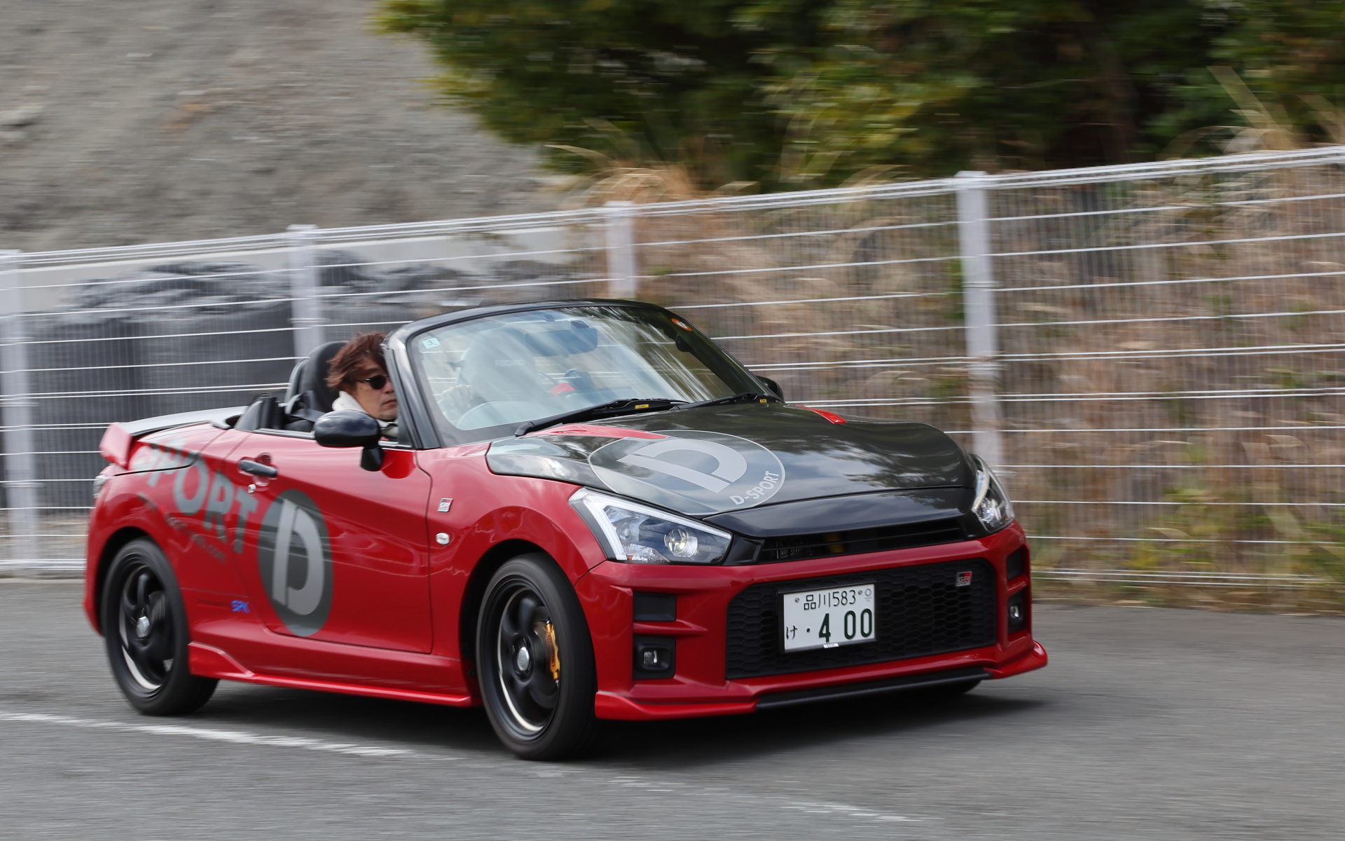 AF-STREET サスペンションキットは、しなやかなダンパーの動きが特徴的だ