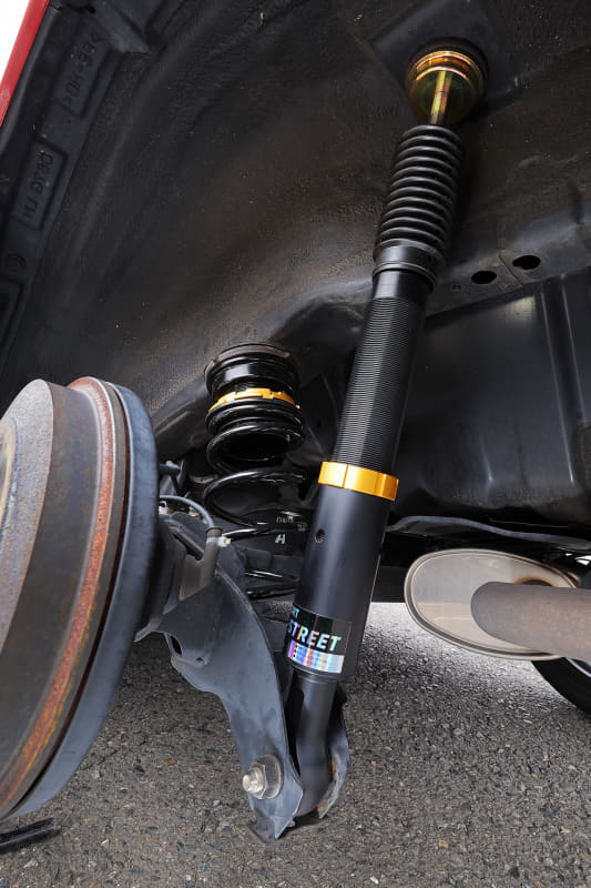 D-SPORTがコペン用サスペンションキットを新たに開発！ 街乗りから高速