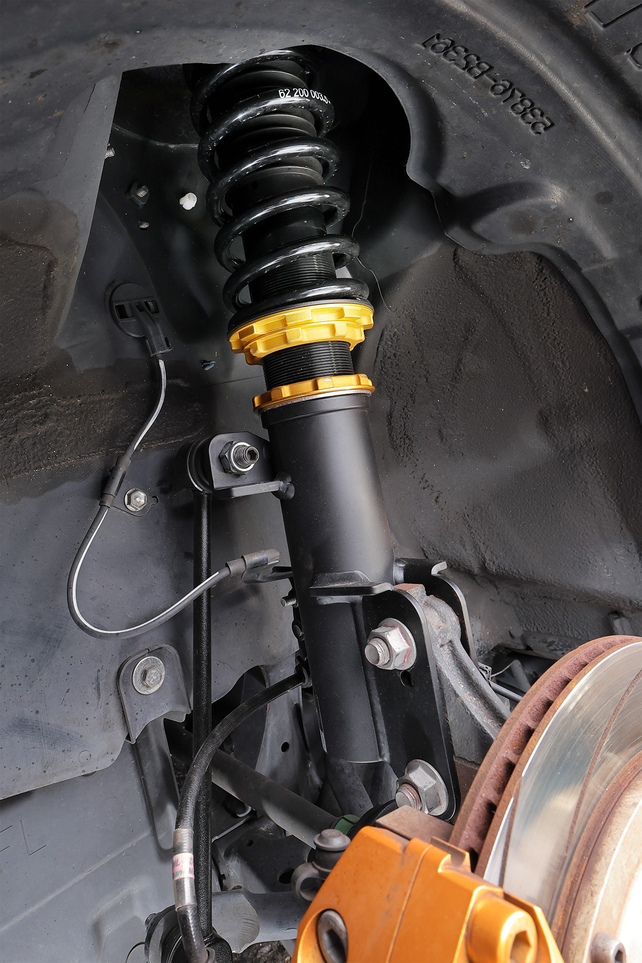 フロント装着状態