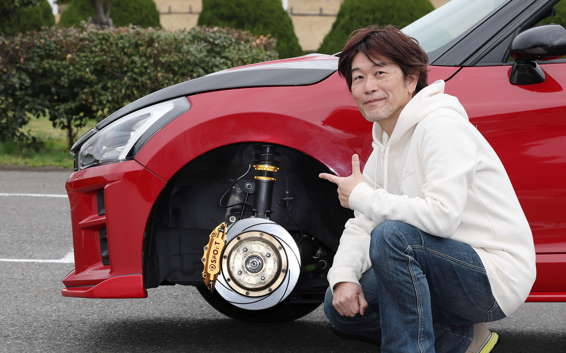 D-SPORTの新作「AF-STREET サスペンションキット」が間もなく発売される