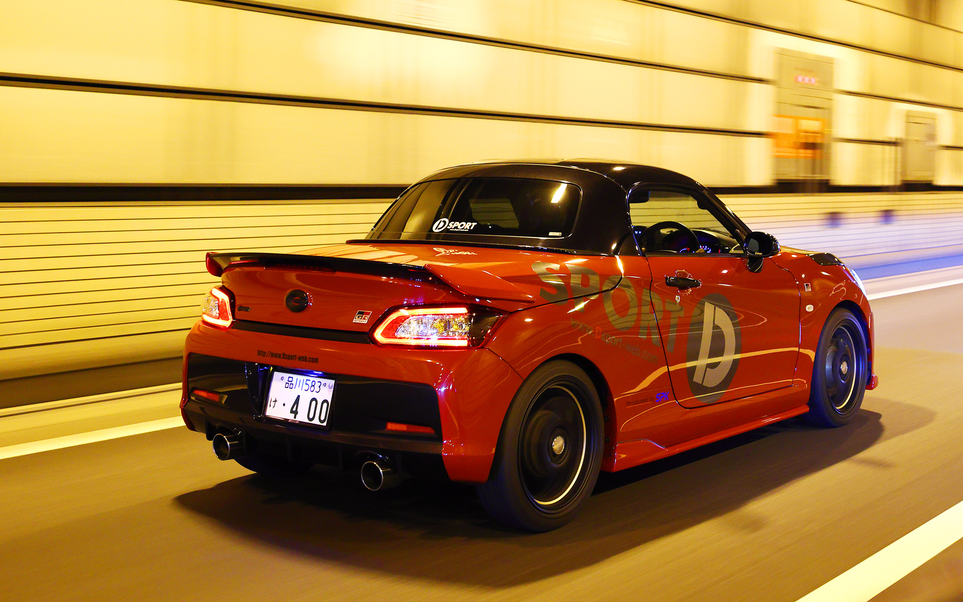 D-SPORTが本気で開発するパーツでさらにワクワクするコペンになる